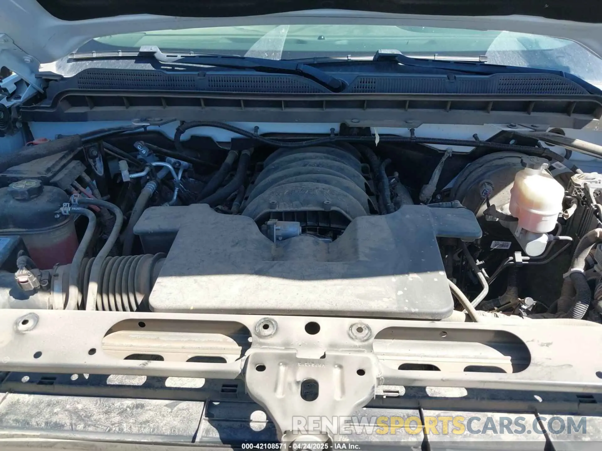 10 fotografías del automóvil dañado 2GCVKPEC2K1116156 CHEVROLET SILVERADO 1500 LD 2019