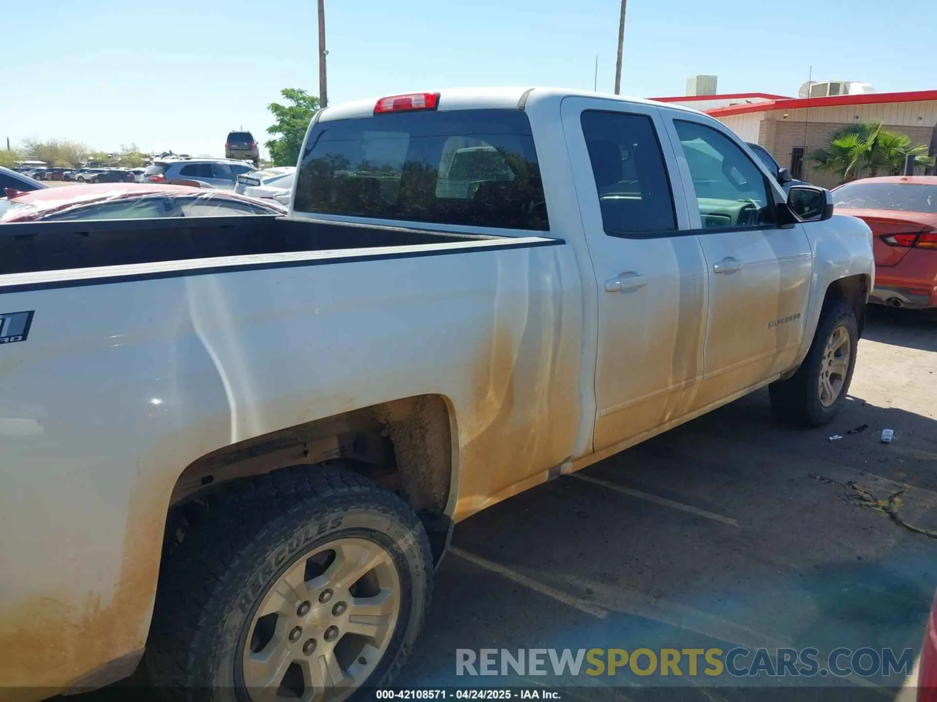 14 fotografías del automóvil dañado 2GCVKPEC2K1116156 CHEVROLET SILVERADO 1500 LD 2019