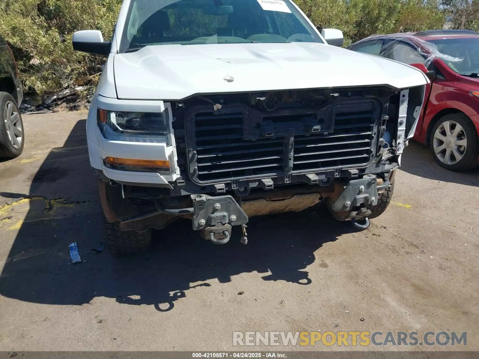 6 fotografías del automóvil dañado 2GCVKPEC2K1116156 CHEVROLET SILVERADO 1500 LD 2019