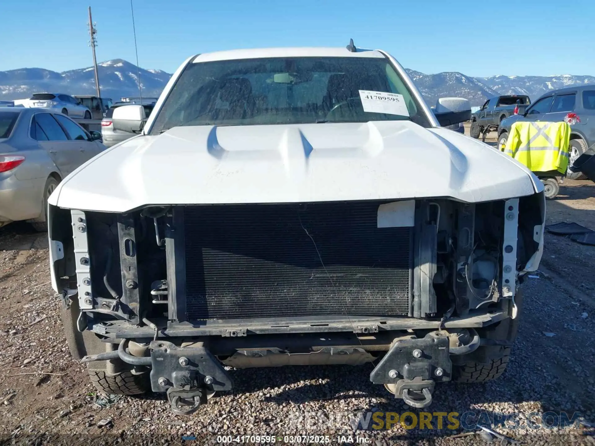 13 fotografías del automóvil dañado 2GCVKPEC2K1121793 CHEVROLET SILVERADO 1500 LD 2019