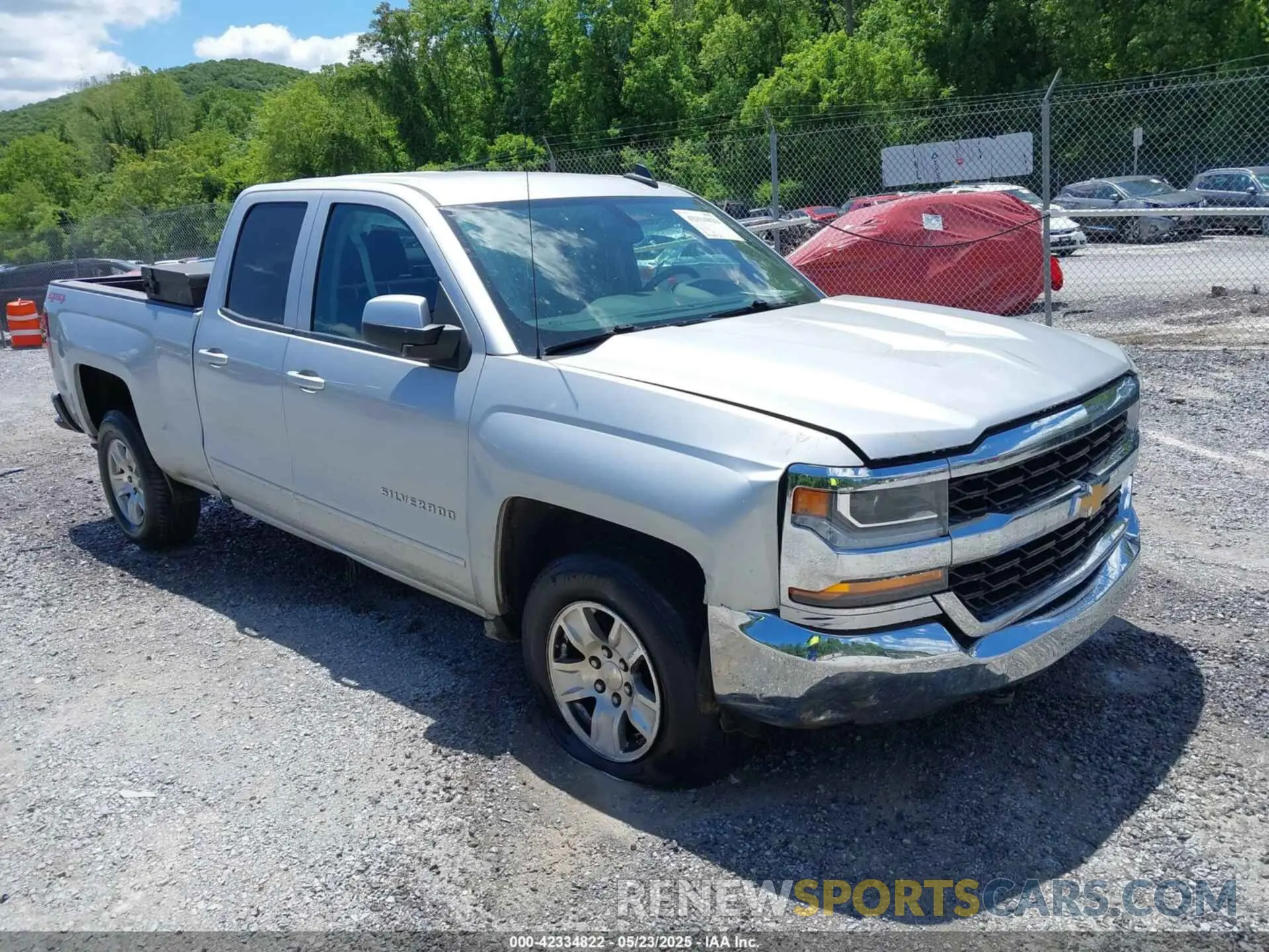 1 fotografías del automóvil dañado 2GCVKPEC2K1158309 CHEVROLET SILVERADO 1500 LD 2019