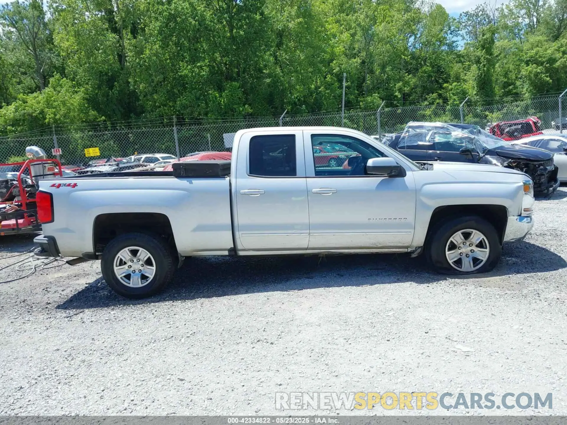 13 fotografías del automóvil dañado 2GCVKPEC2K1158309 CHEVROLET SILVERADO 1500 LD 2019
