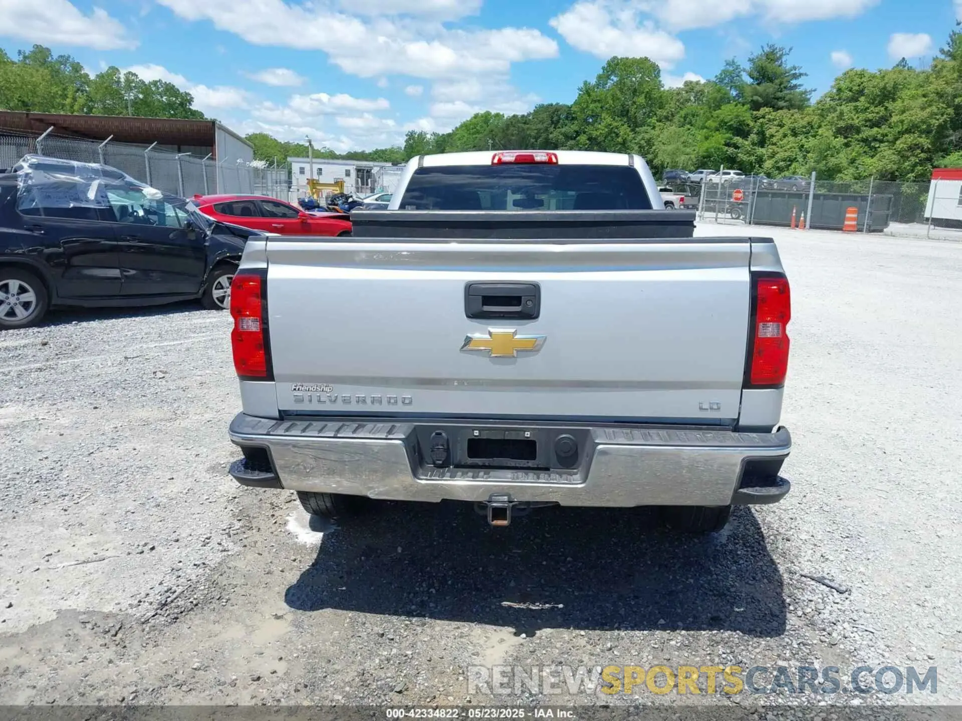 16 fotografías del automóvil dañado 2GCVKPEC2K1158309 CHEVROLET SILVERADO 1500 LD 2019