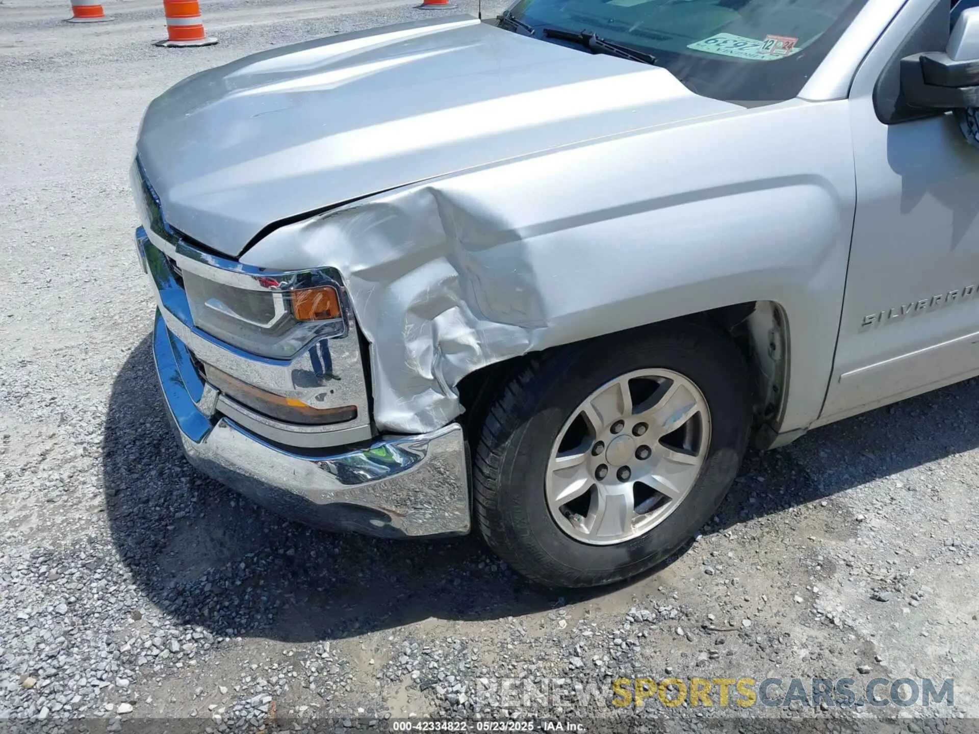 17 fotografías del automóvil dañado 2GCVKPEC2K1158309 CHEVROLET SILVERADO 1500 LD 2019