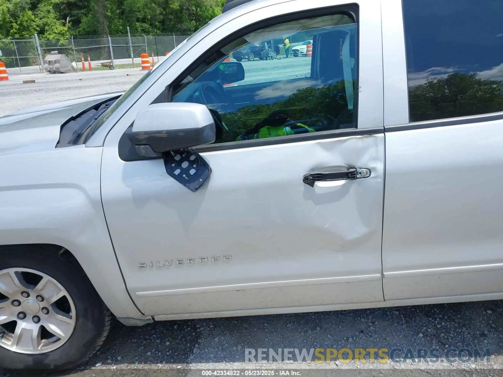 18 fotografías del automóvil dañado 2GCVKPEC2K1158309 CHEVROLET SILVERADO 1500 LD 2019