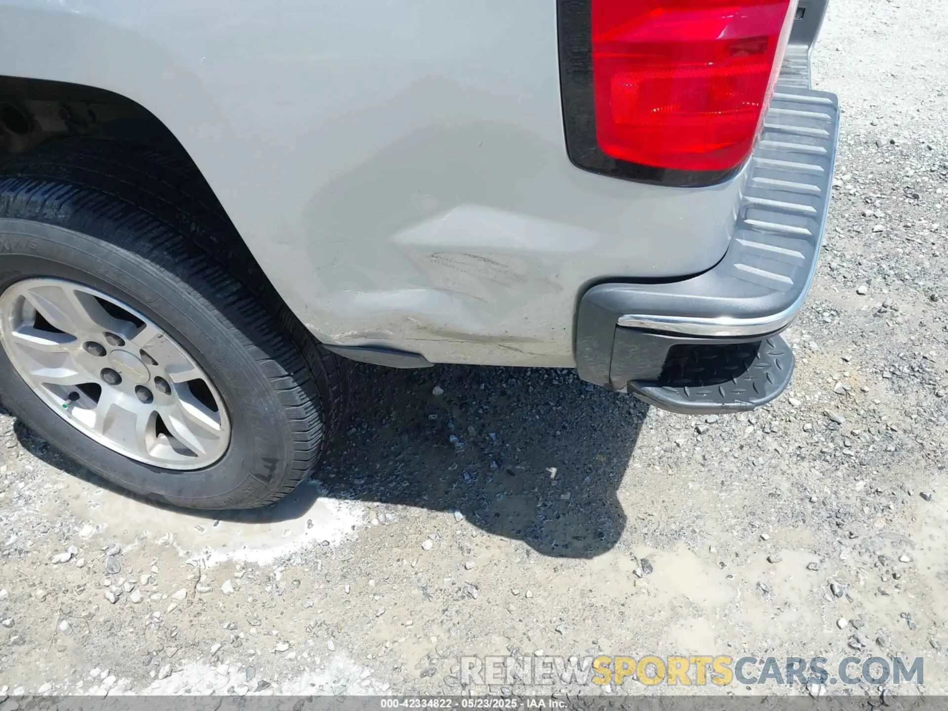 19 fotografías del automóvil dañado 2GCVKPEC2K1158309 CHEVROLET SILVERADO 1500 LD 2019