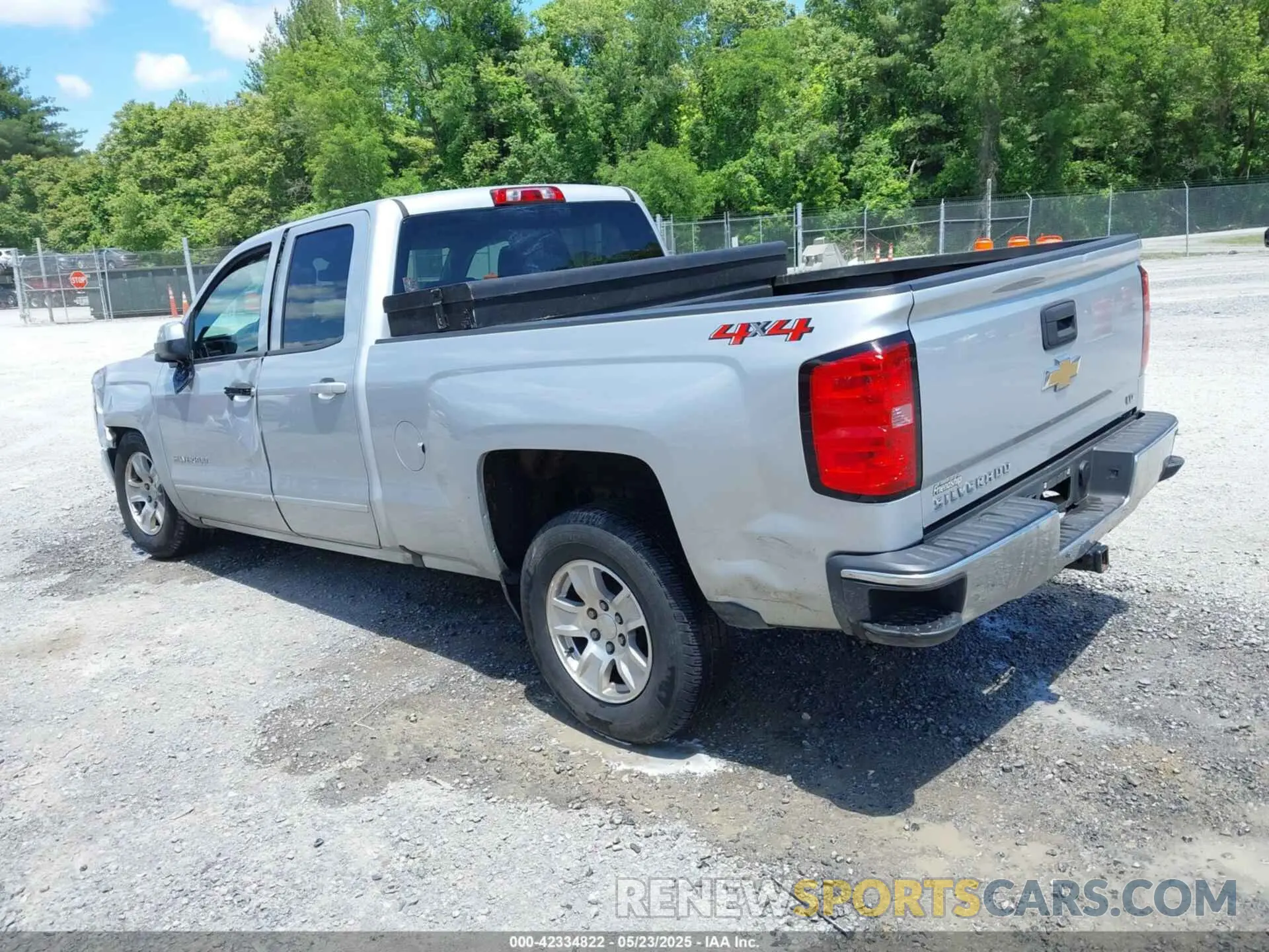 3 fotografías del automóvil dañado 2GCVKPEC2K1158309 CHEVROLET SILVERADO 1500 LD 2019