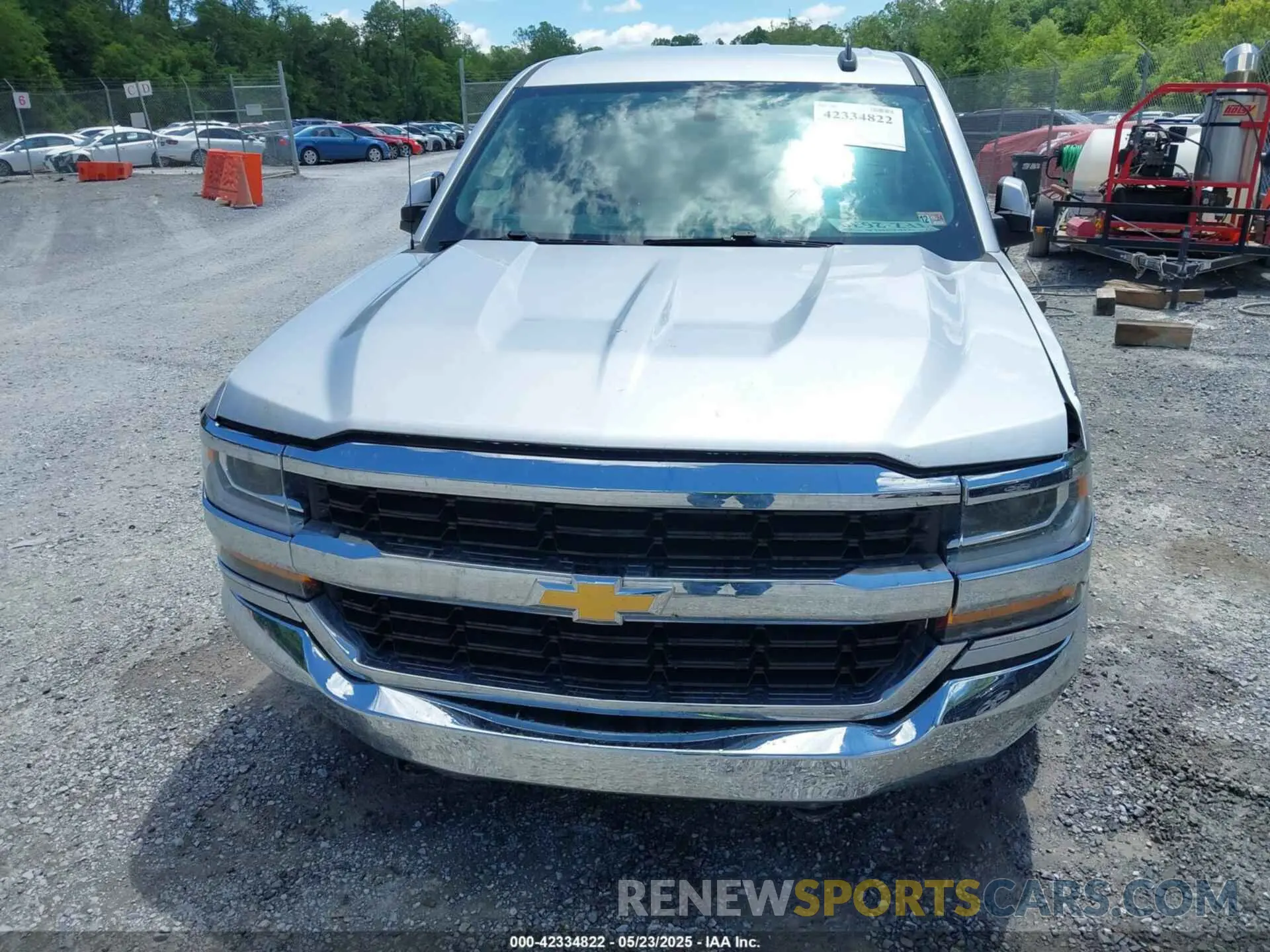 6 fotografías del automóvil dañado 2GCVKPEC2K1158309 CHEVROLET SILVERADO 1500 LD 2019