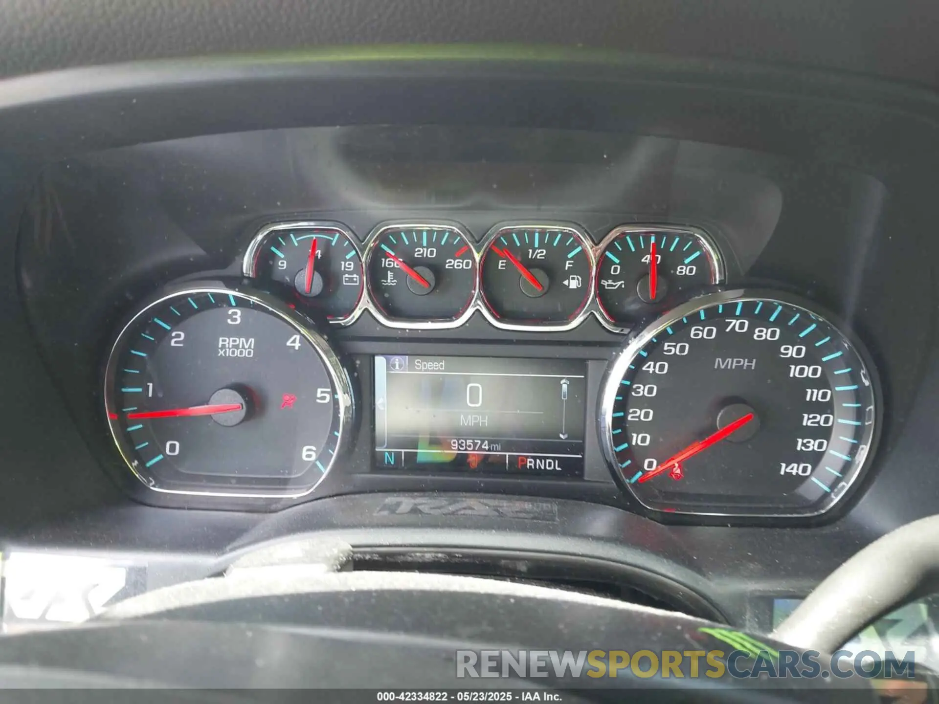 7 fotografías del automóvil dañado 2GCVKPEC2K1158309 CHEVROLET SILVERADO 1500 LD 2019