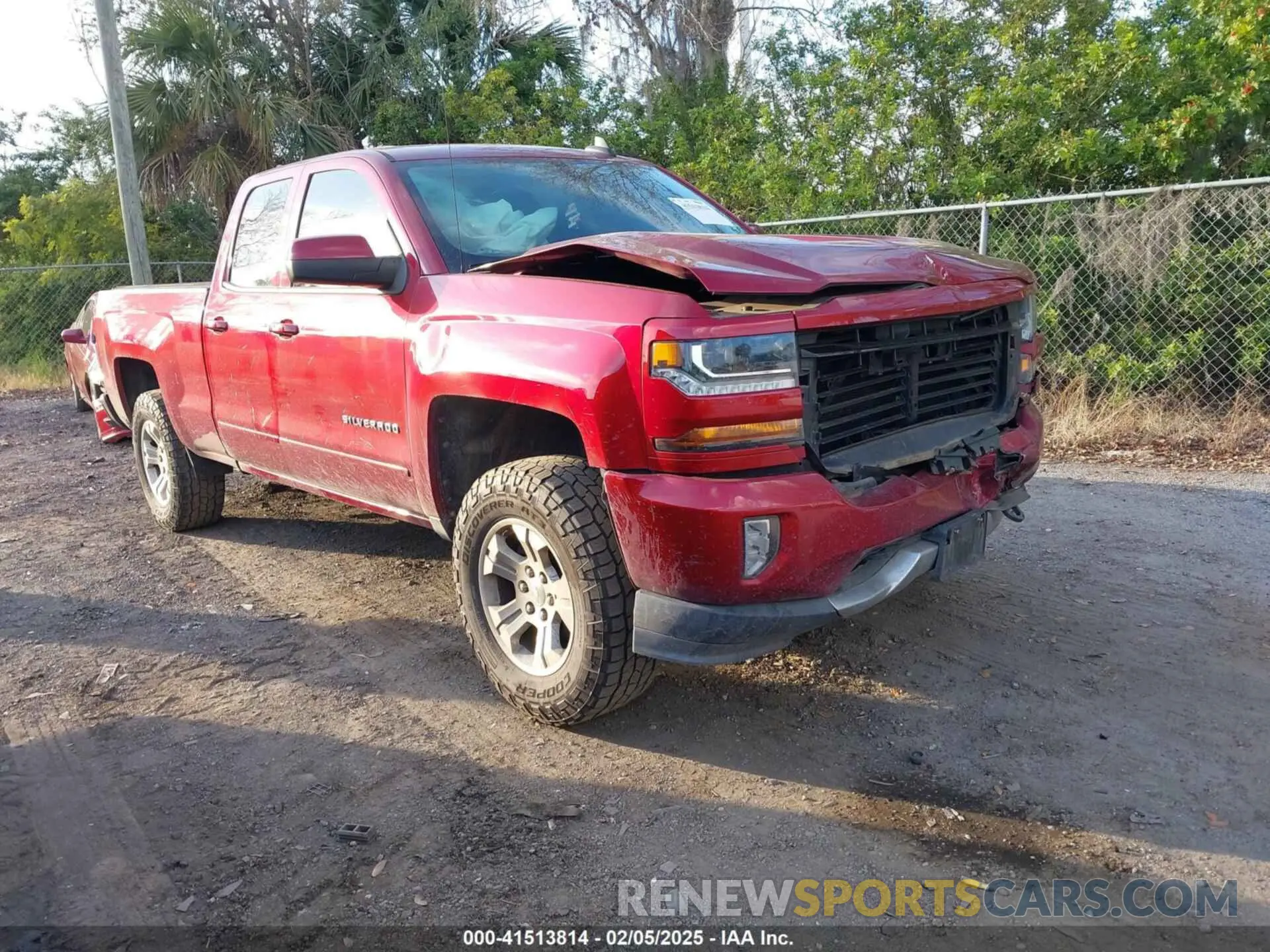 1 fotografías del automóvil dañado 2GCVKPEC2K1180858 CHEVROLET SILVERADO 1500 LD 2019