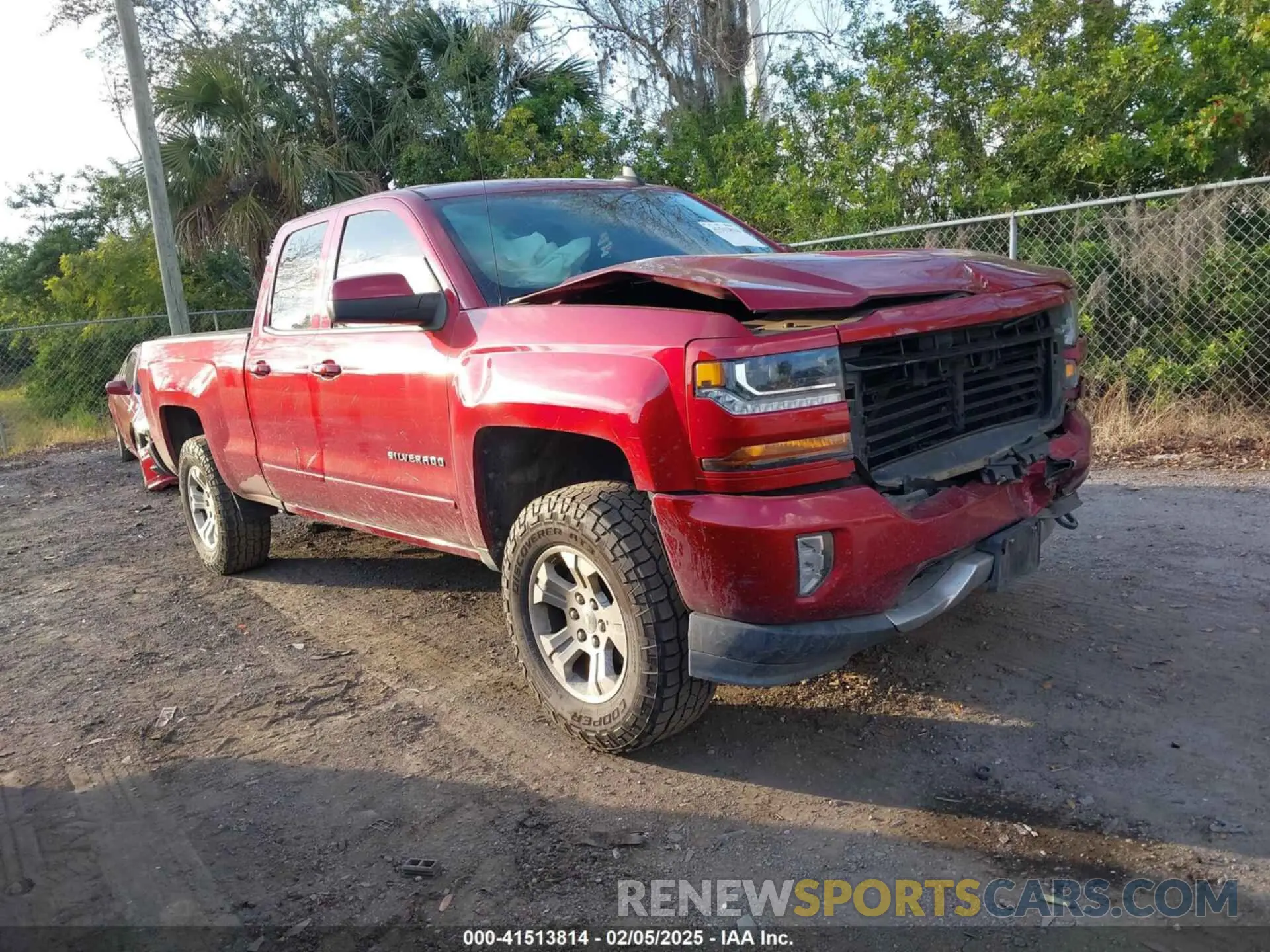 13 fotografías del automóvil dañado 2GCVKPEC2K1180858 CHEVROLET SILVERADO 1500 LD 2019