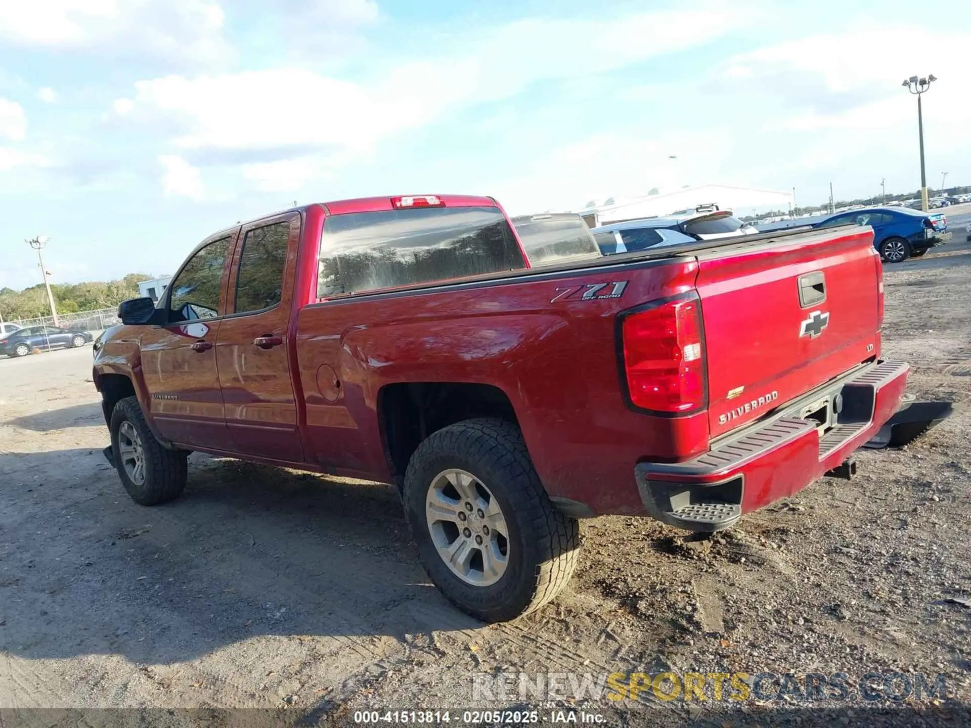 14 fotografías del automóvil dañado 2GCVKPEC2K1180858 CHEVROLET SILVERADO 1500 LD 2019