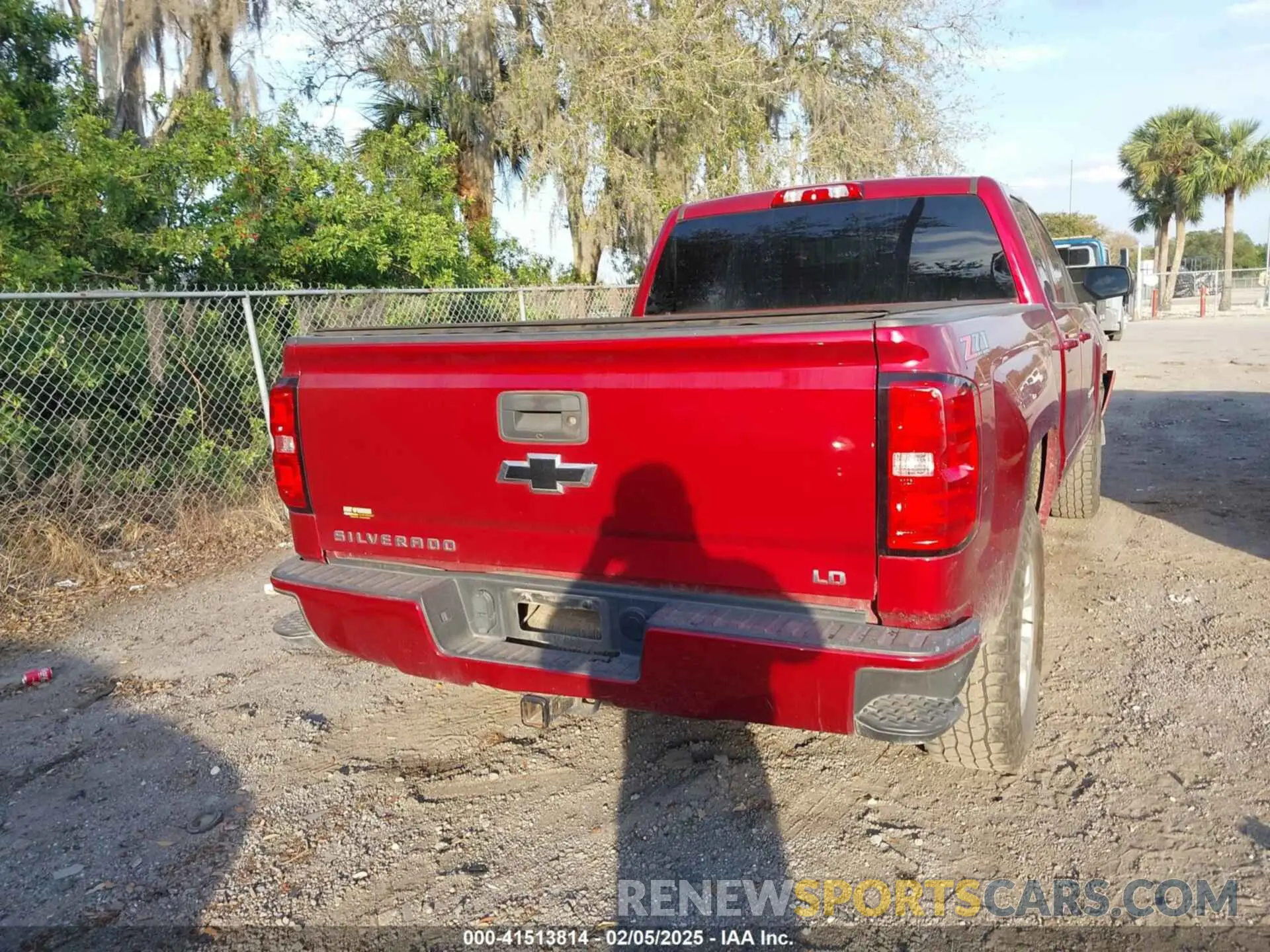 16 fotografías del automóvil dañado 2GCVKPEC2K1180858 CHEVROLET SILVERADO 1500 LD 2019