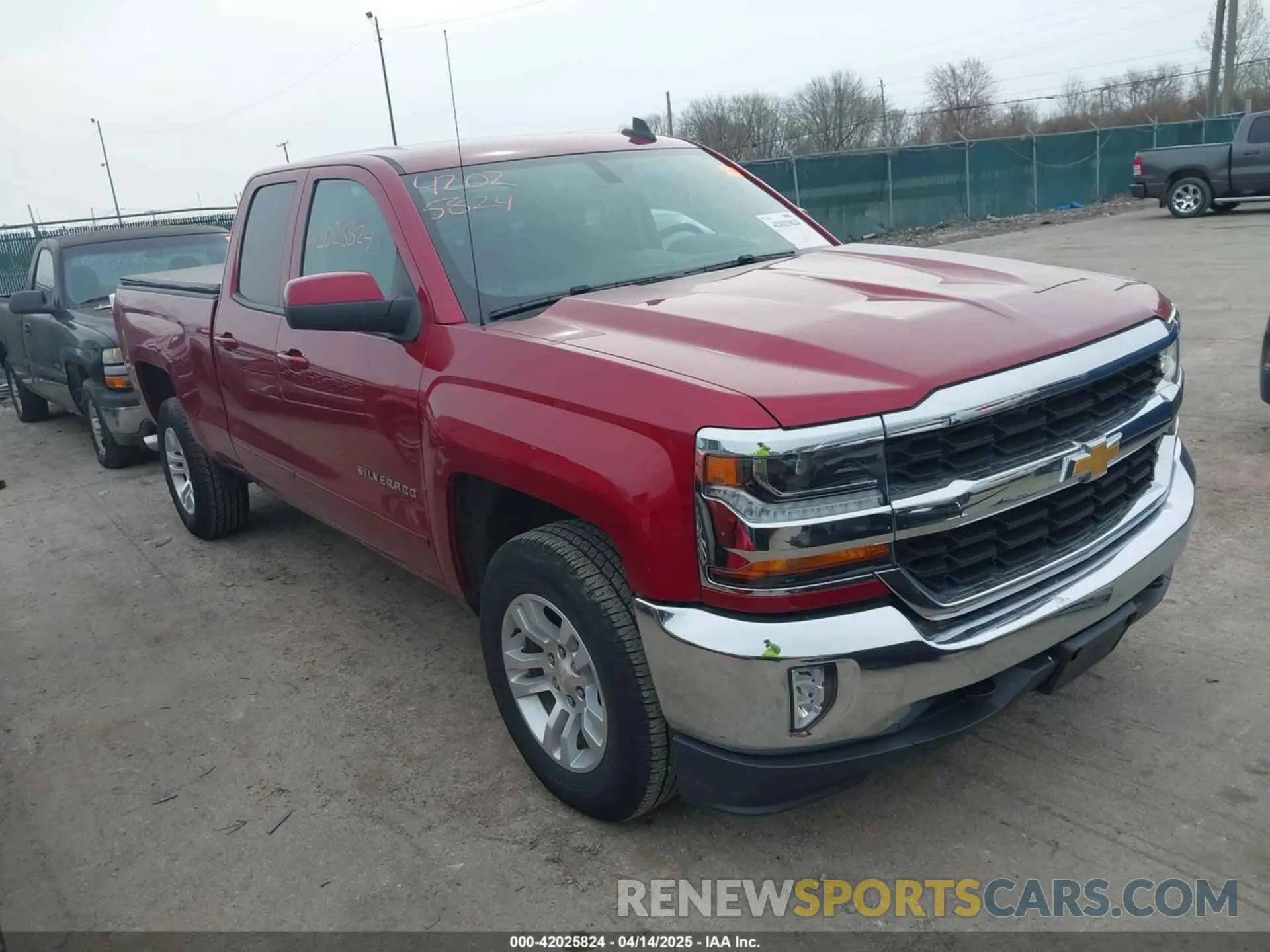 1 fotografías del automóvil dañado 2GCVKPEC2K1188832 CHEVROLET SILVERADO 1500 LD 2019