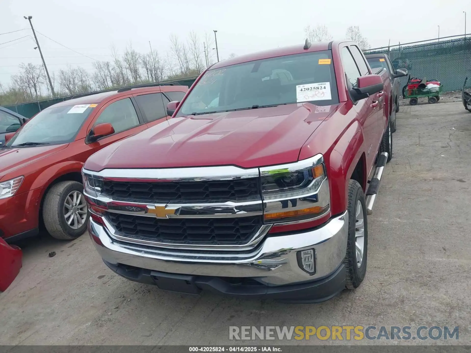 12 fotografías del automóvil dañado 2GCVKPEC2K1188832 CHEVROLET SILVERADO 1500 LD 2019