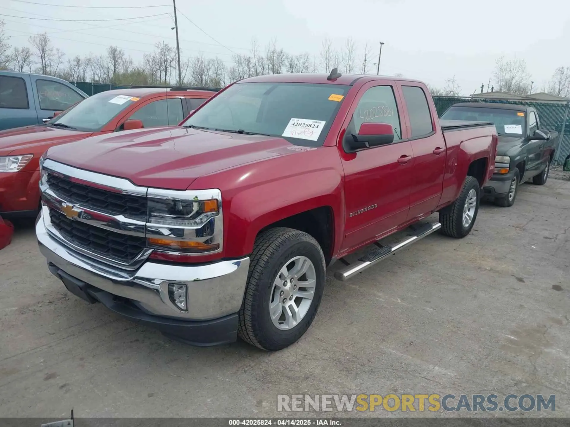 2 fotografías del automóvil dañado 2GCVKPEC2K1188832 CHEVROLET SILVERADO 1500 LD 2019
