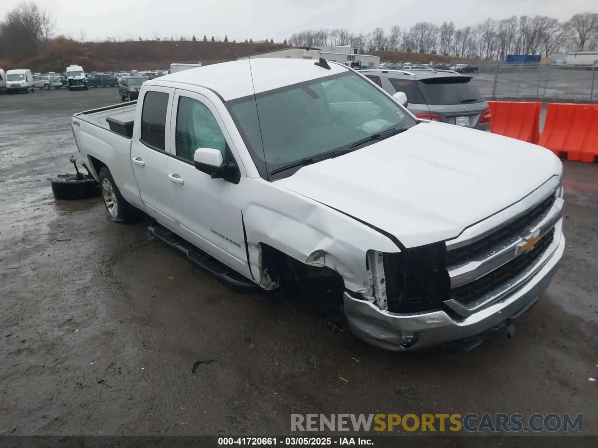 1 fotografías del automóvil dañado 2GCVKPEC3K1107675 CHEVROLET SILVERADO 1500 LD 2019