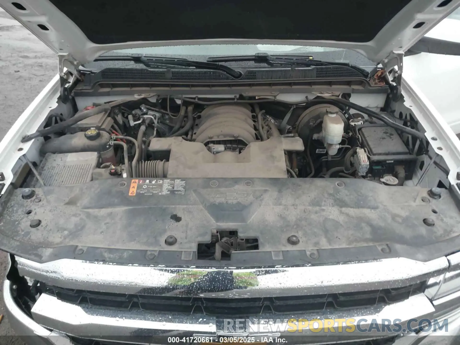 10 fotografías del automóvil dañado 2GCVKPEC3K1107675 CHEVROLET SILVERADO 1500 LD 2019