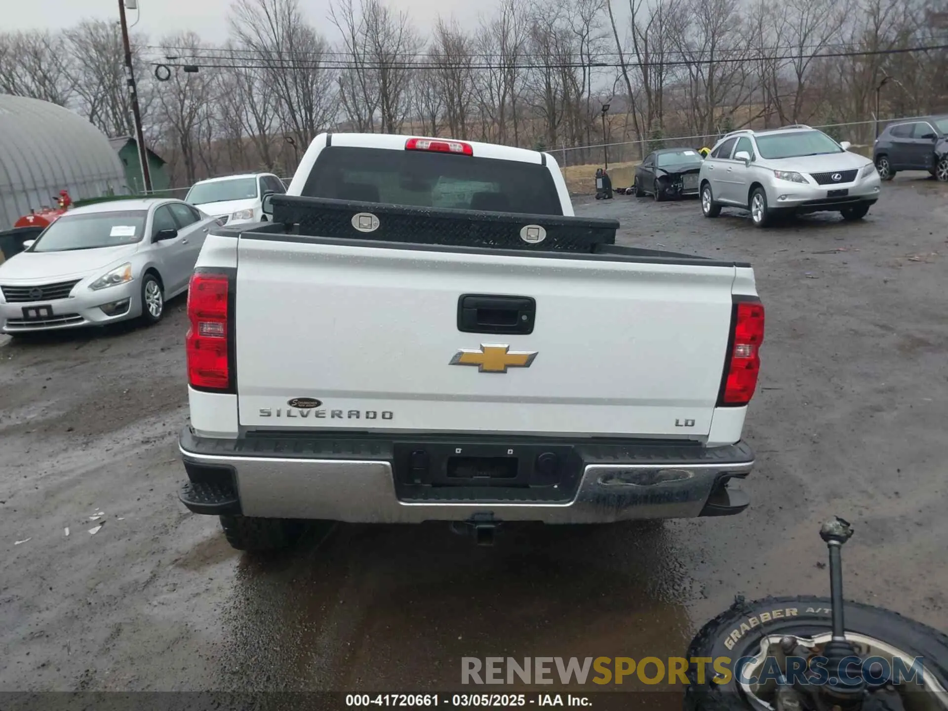 16 fotografías del automóvil dañado 2GCVKPEC3K1107675 CHEVROLET SILVERADO 1500 LD 2019