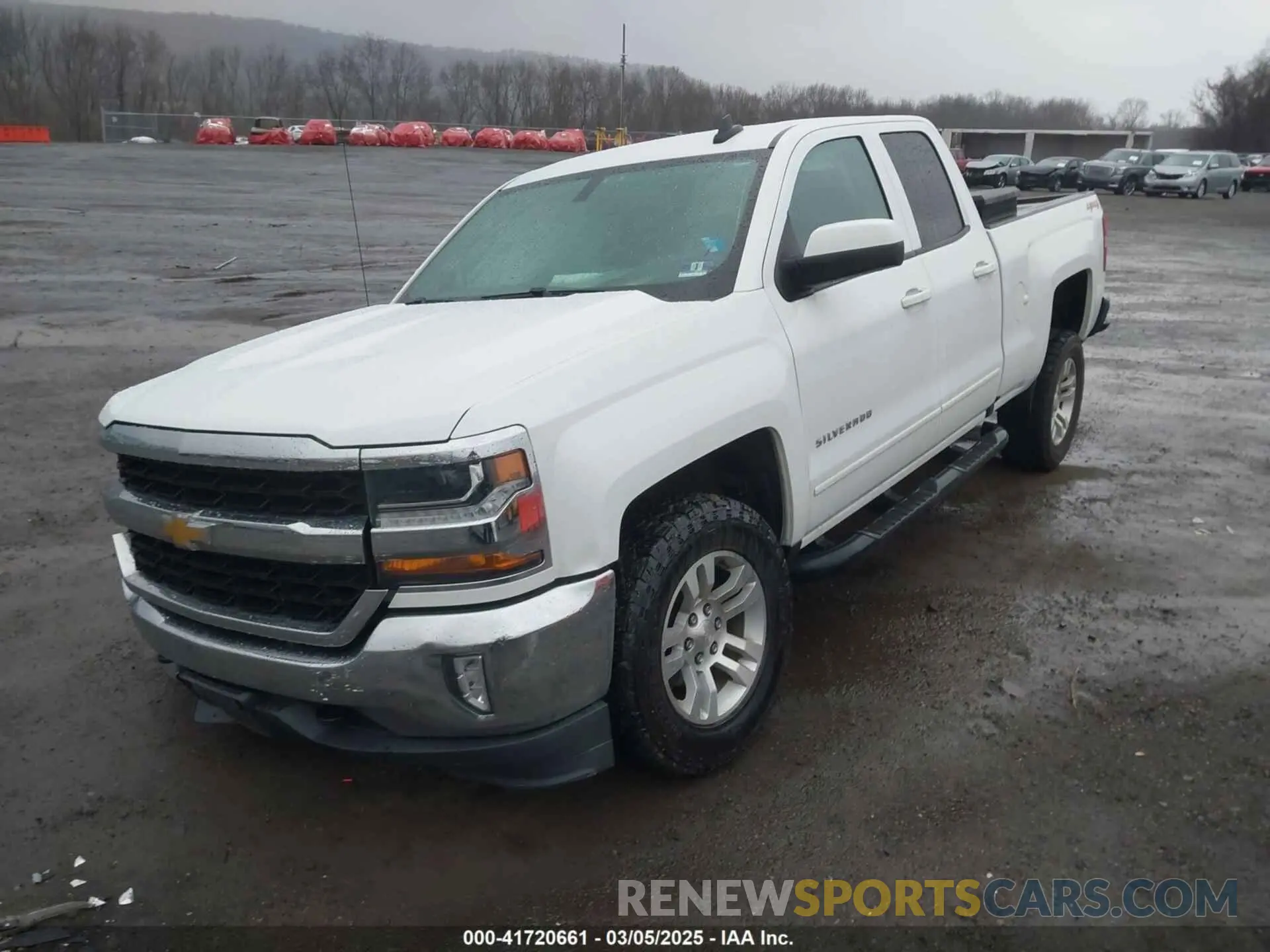 2 fotografías del automóvil dañado 2GCVKPEC3K1107675 CHEVROLET SILVERADO 1500 LD 2019
