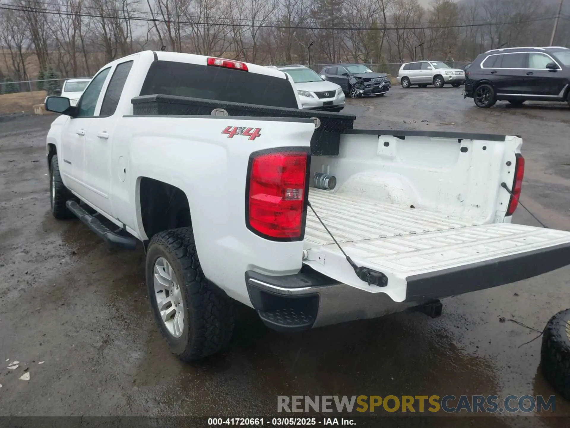3 fotografías del automóvil dañado 2GCVKPEC3K1107675 CHEVROLET SILVERADO 1500 LD 2019
