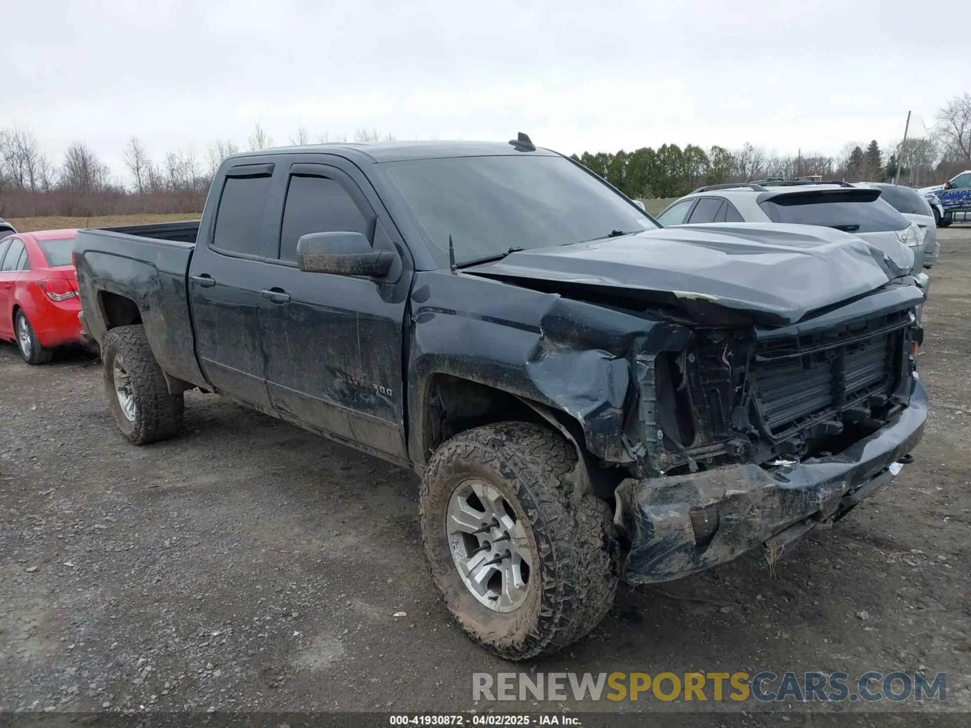 1 fotografías del automóvil dañado 2GCVKPEC3K1181601 CHEVROLET SILVERADO 1500 LD 2019