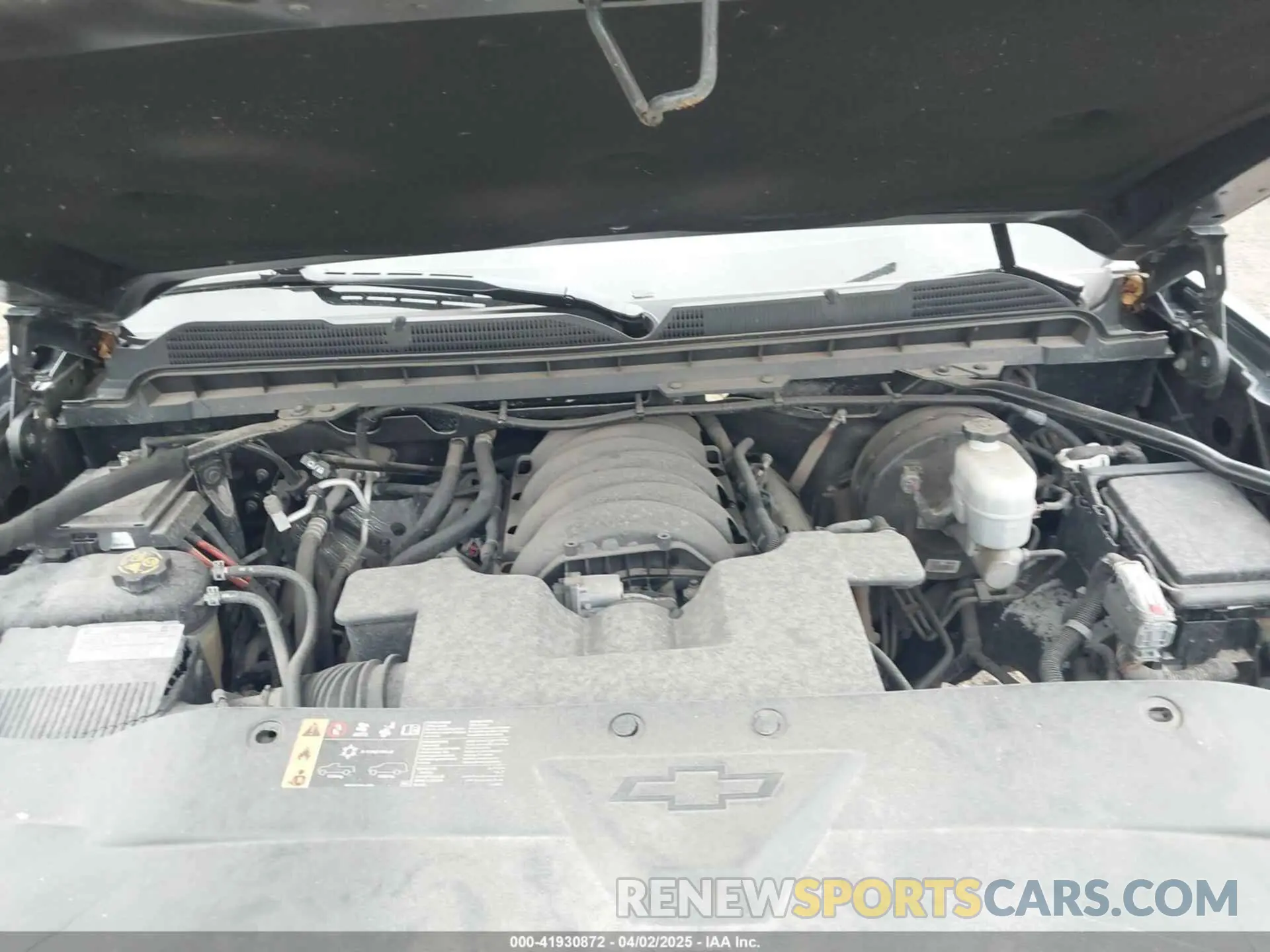 10 fotografías del automóvil dañado 2GCVKPEC3K1181601 CHEVROLET SILVERADO 1500 LD 2019
