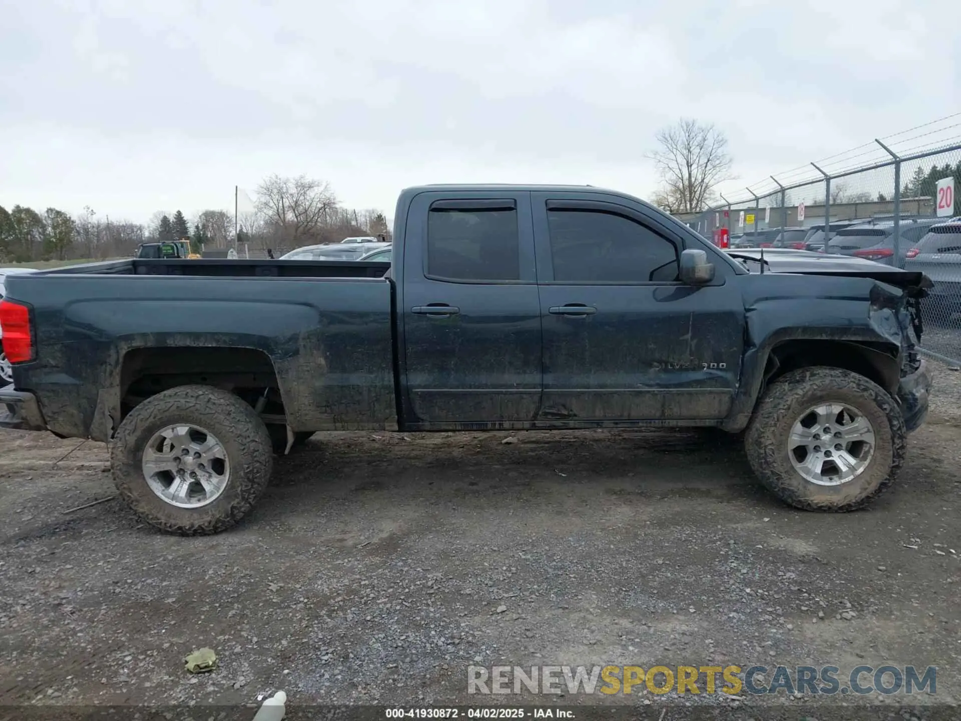 13 fotografías del automóvil dañado 2GCVKPEC3K1181601 CHEVROLET SILVERADO 1500 LD 2019