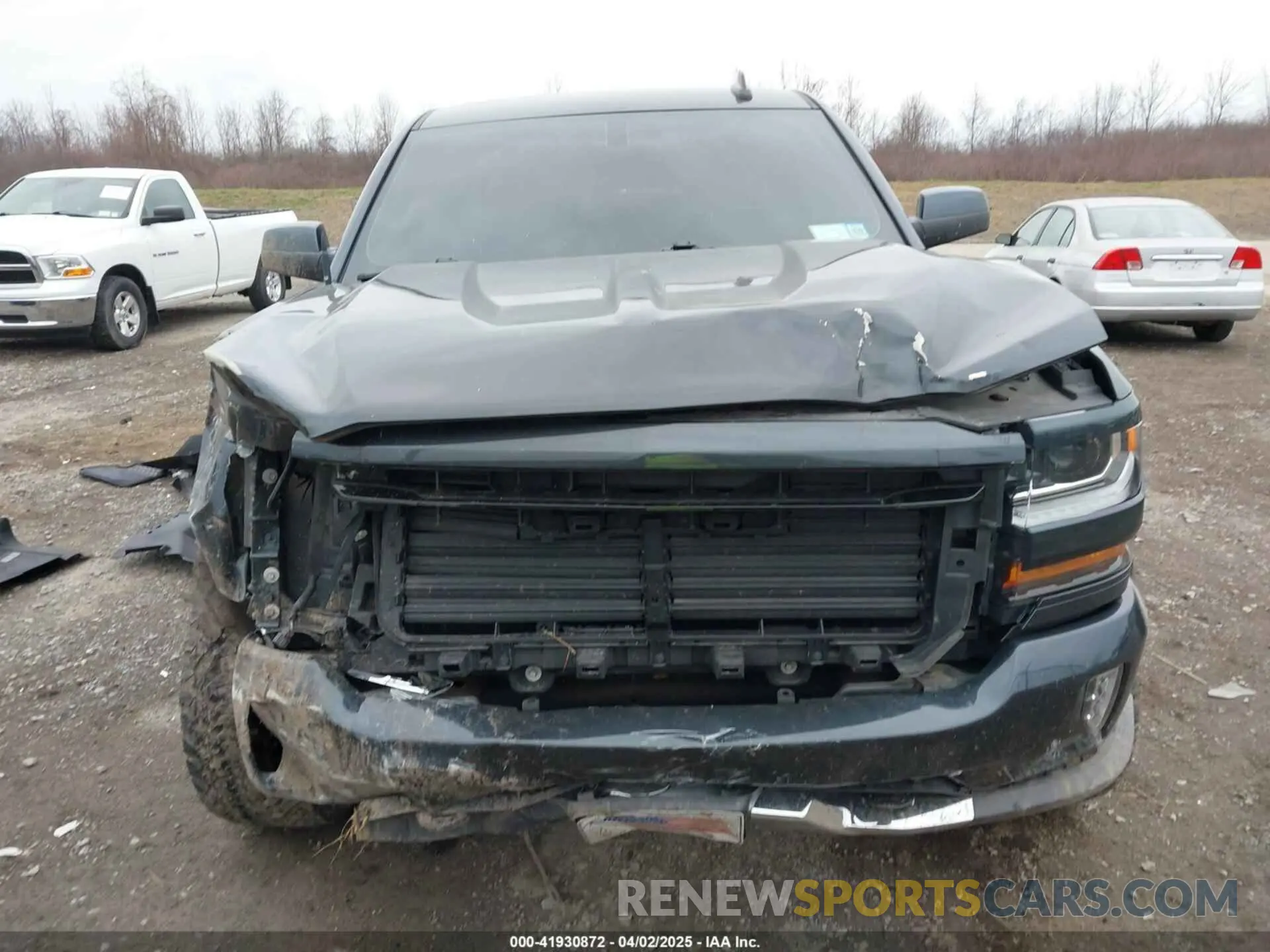 6 fotografías del automóvil dañado 2GCVKPEC3K1181601 CHEVROLET SILVERADO 1500 LD 2019