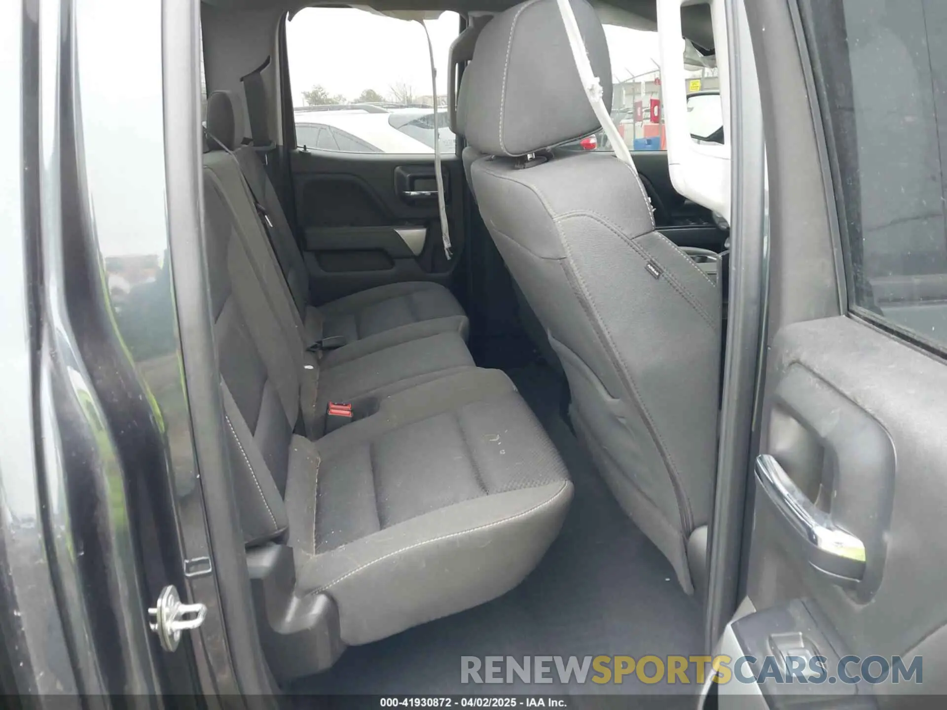 8 fotografías del automóvil dañado 2GCVKPEC3K1181601 CHEVROLET SILVERADO 1500 LD 2019