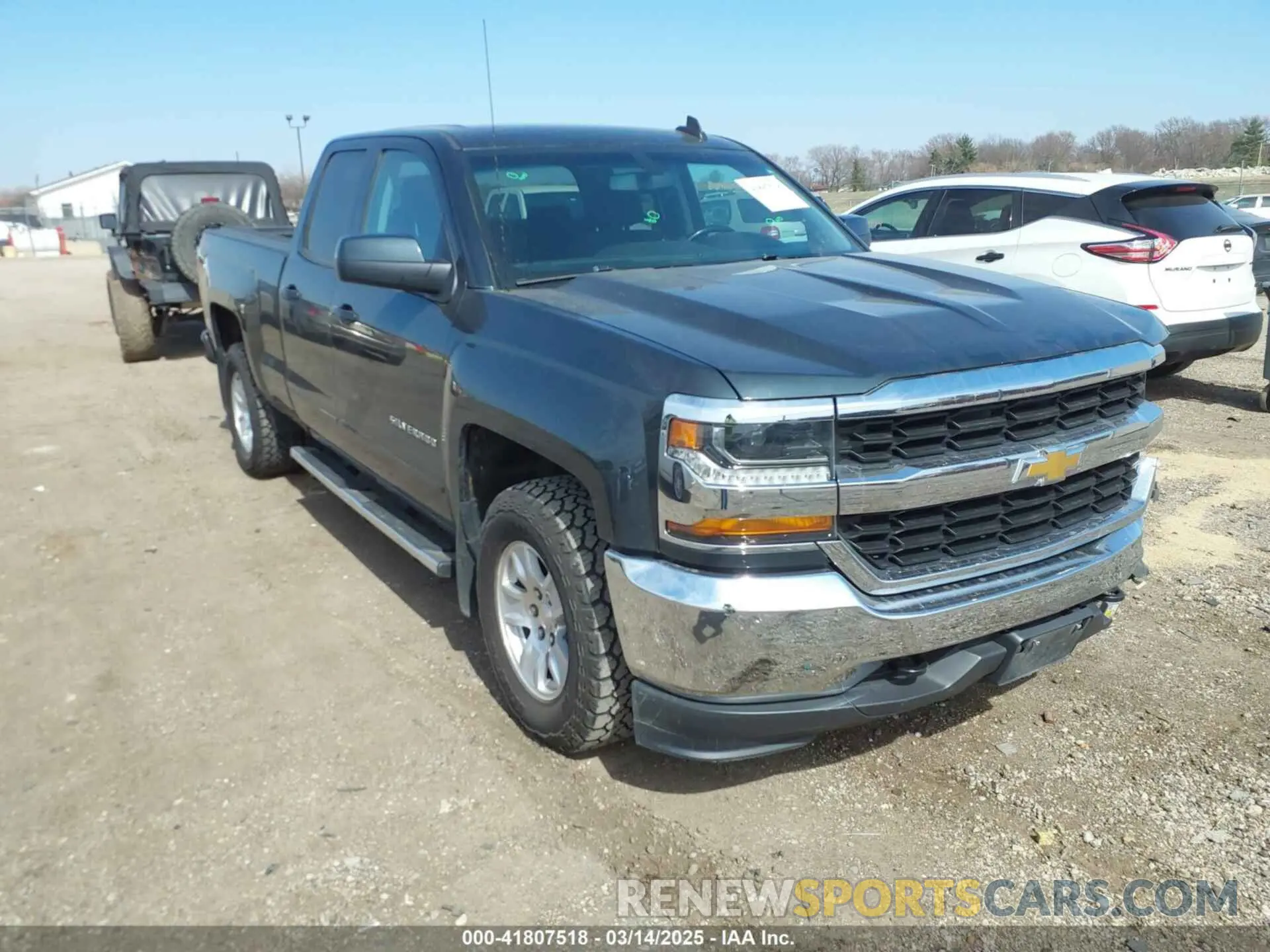 1 fotografías del automóvil dañado 2GCVKPEC4K1112416 CHEVROLET SILVERADO 1500 LD 2019