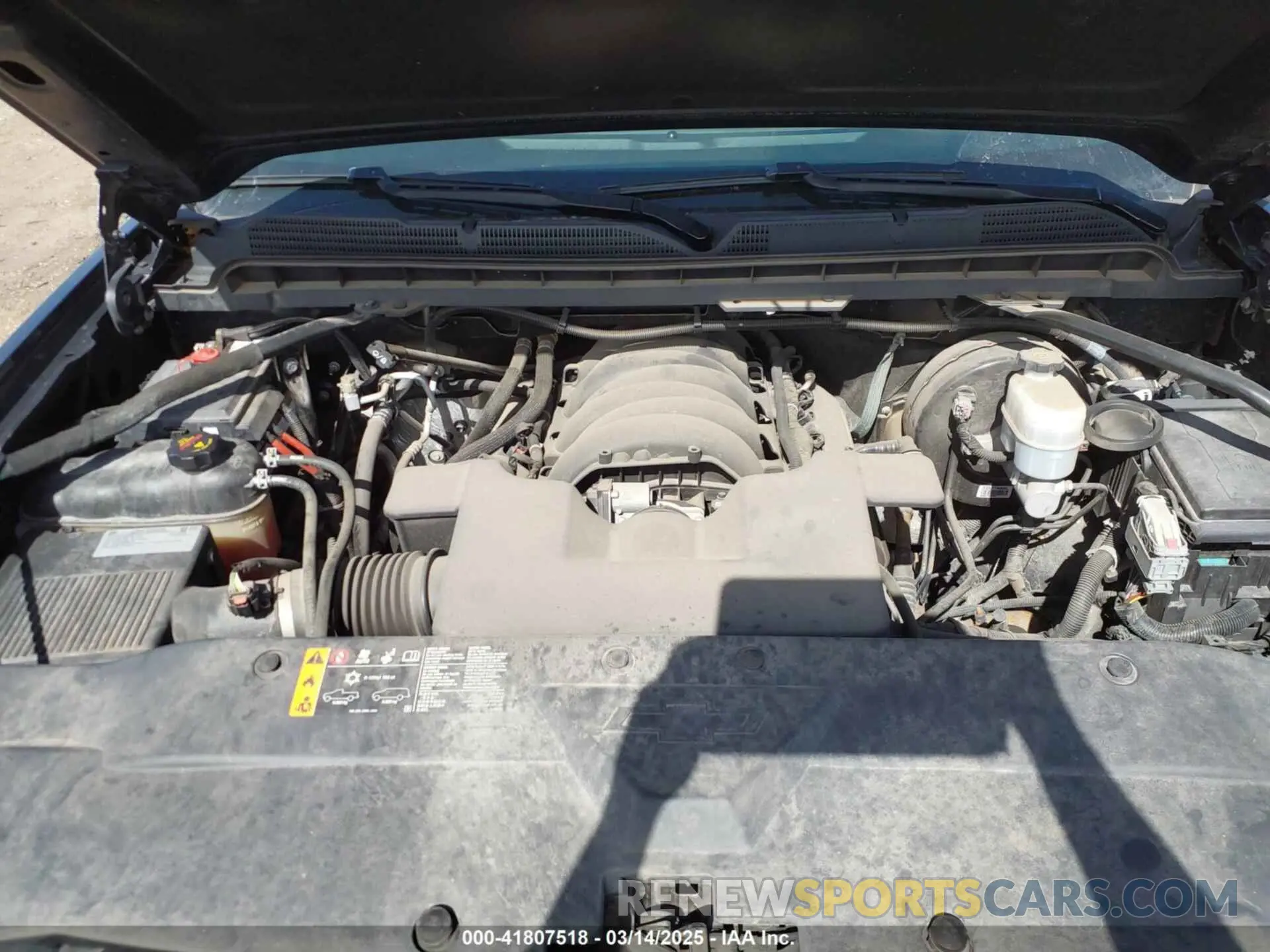 10 fotografías del automóvil dañado 2GCVKPEC4K1112416 CHEVROLET SILVERADO 1500 LD 2019