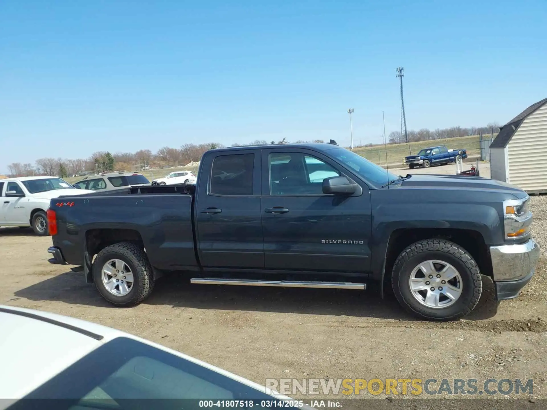 13 fotografías del automóvil dañado 2GCVKPEC4K1112416 CHEVROLET SILVERADO 1500 LD 2019
