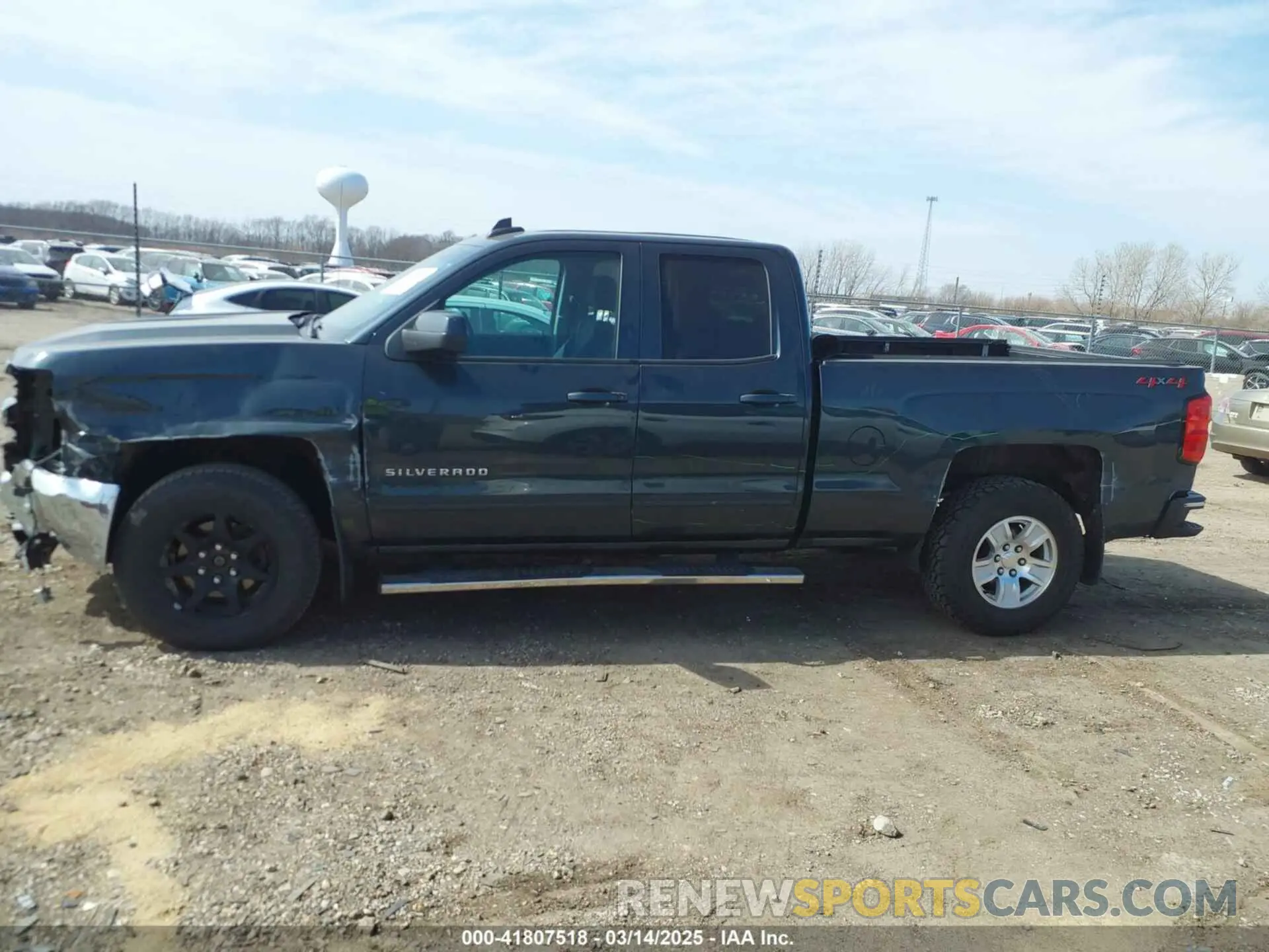 14 fotografías del automóvil dañado 2GCVKPEC4K1112416 CHEVROLET SILVERADO 1500 LD 2019