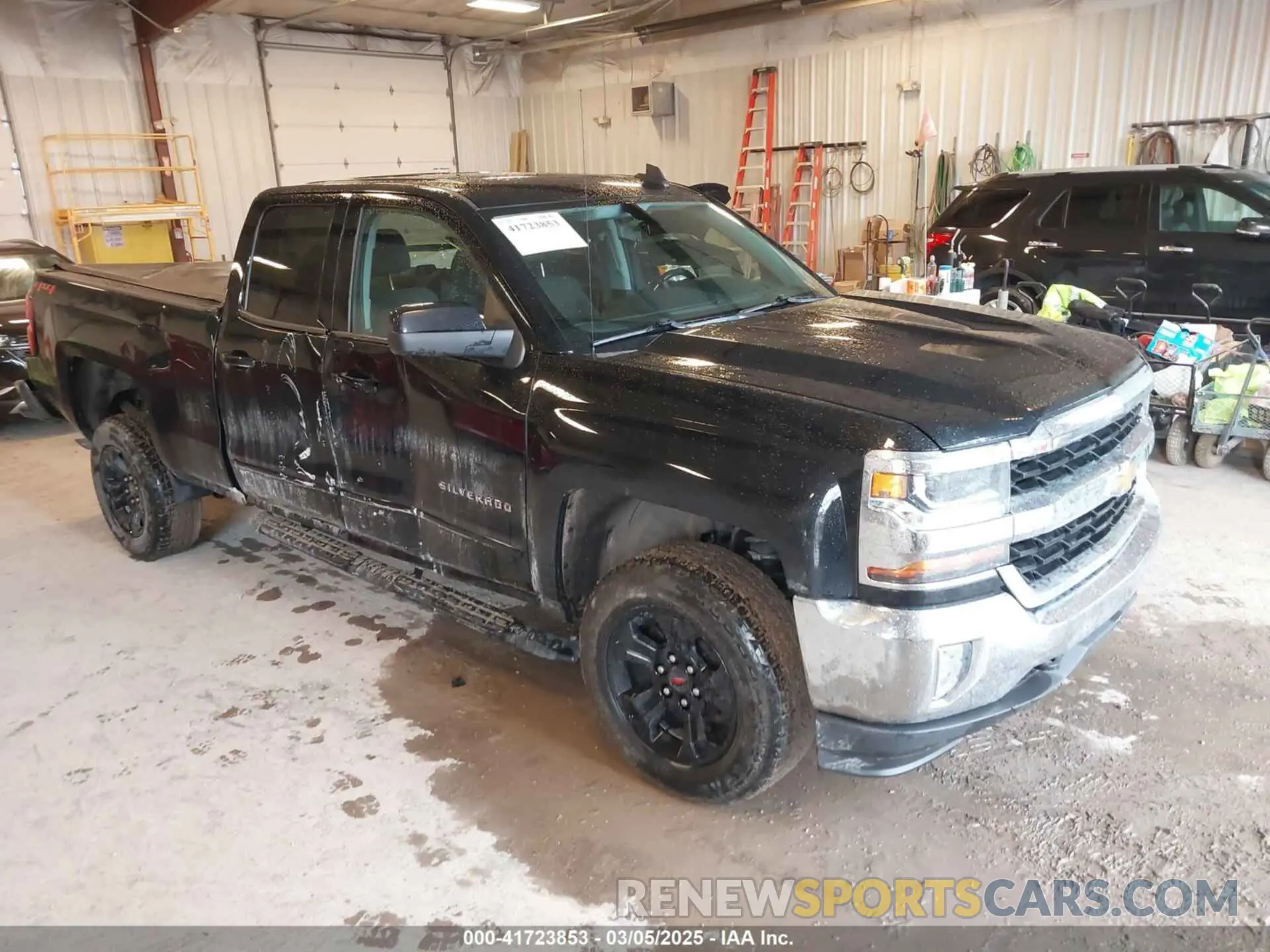 1 fotografías del automóvil dañado 2GCVKPEC4K1135663 CHEVROLET SILVERADO 1500 LD 2019