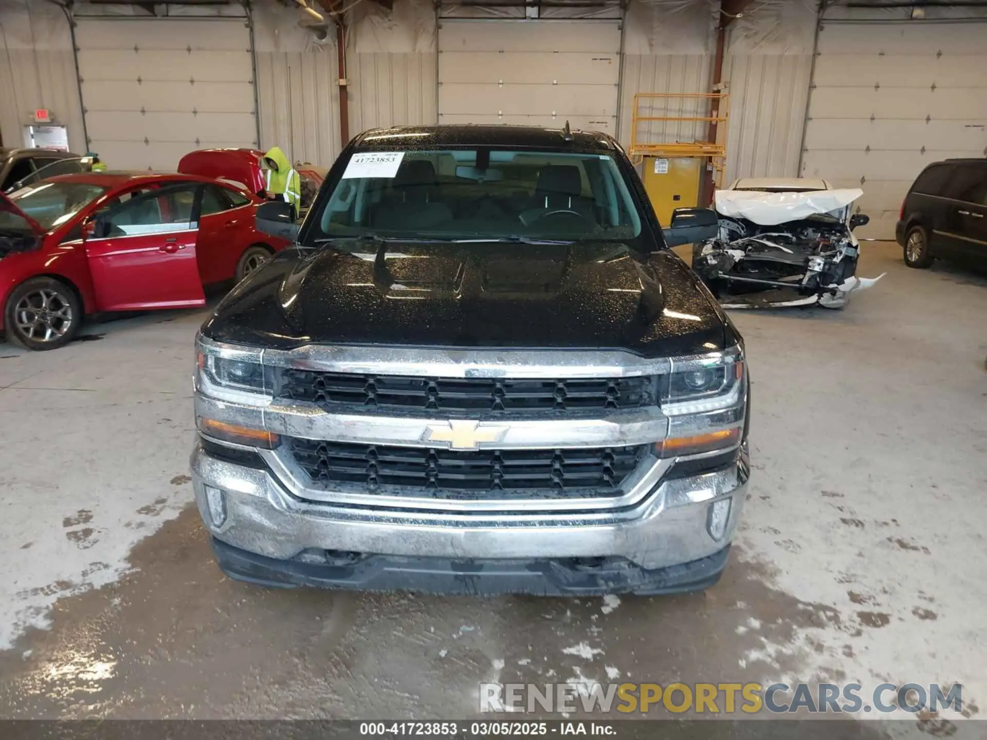 12 fotografías del automóvil dañado 2GCVKPEC4K1135663 CHEVROLET SILVERADO 1500 LD 2019