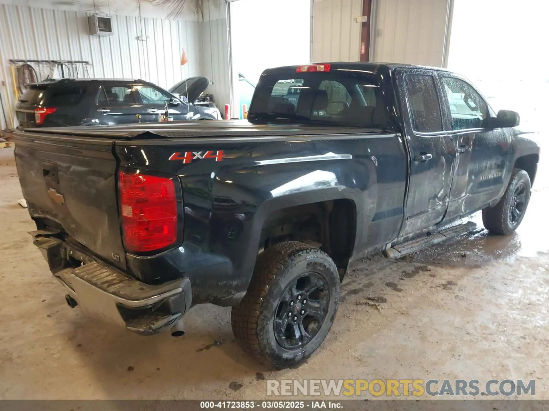 4 fotografías del automóvil dañado 2GCVKPEC4K1135663 CHEVROLET SILVERADO 1500 LD 2019