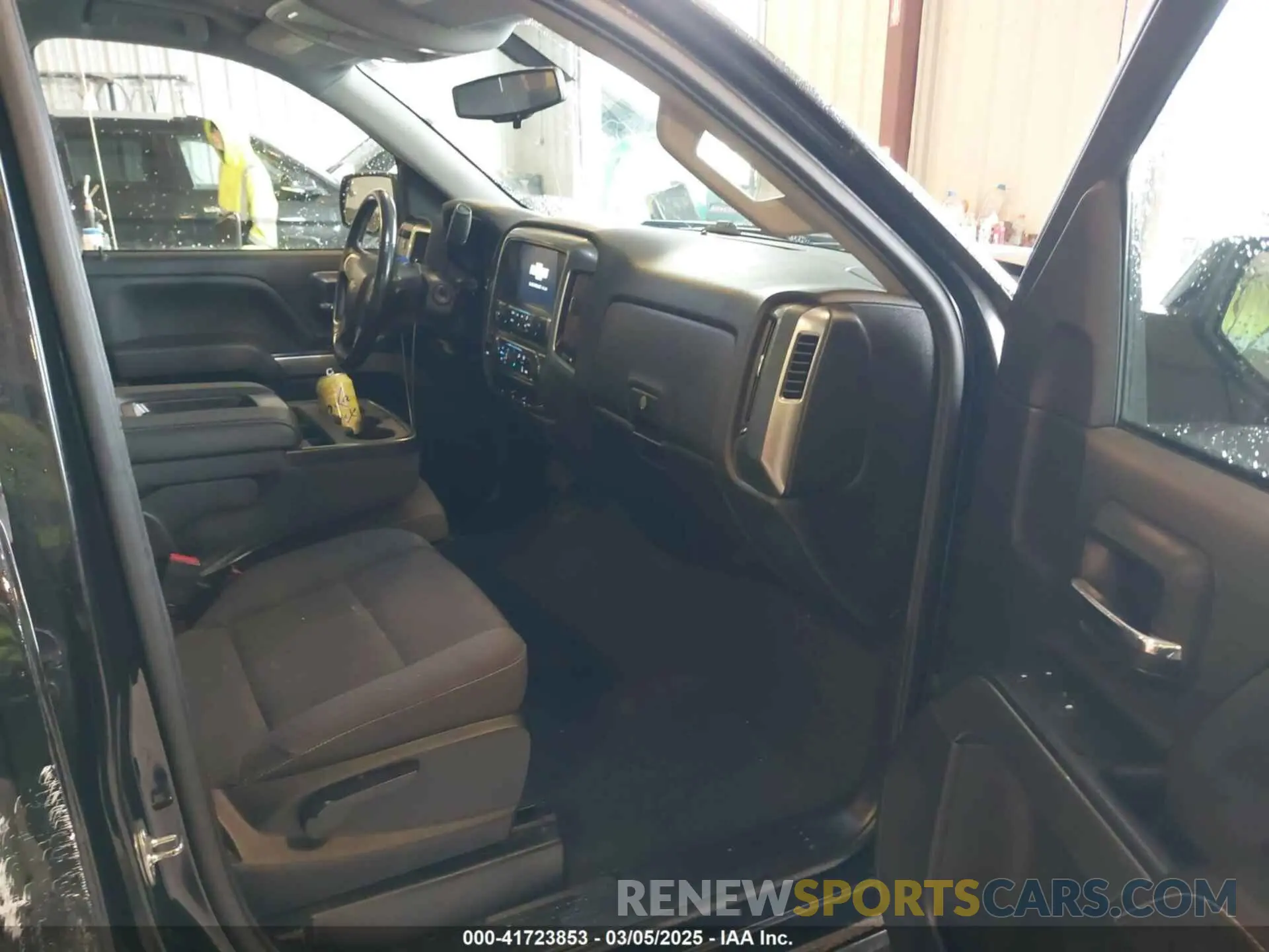 5 fotografías del automóvil dañado 2GCVKPEC4K1135663 CHEVROLET SILVERADO 1500 LD 2019