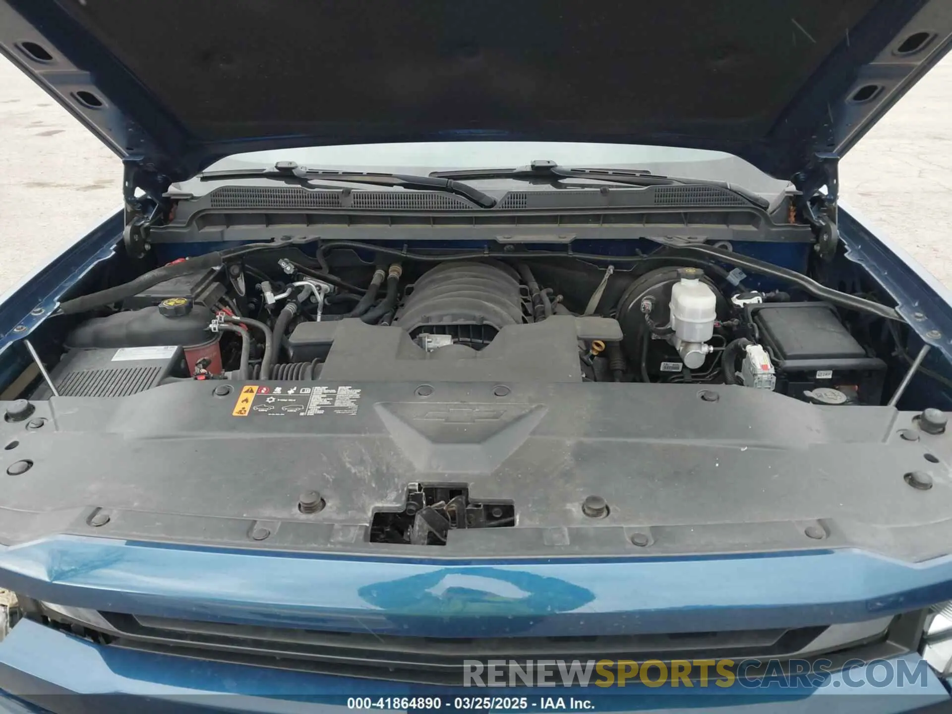 10 fotografías del automóvil dañado 2GCVKPEC4K1166282 CHEVROLET SILVERADO 1500 LD 2019