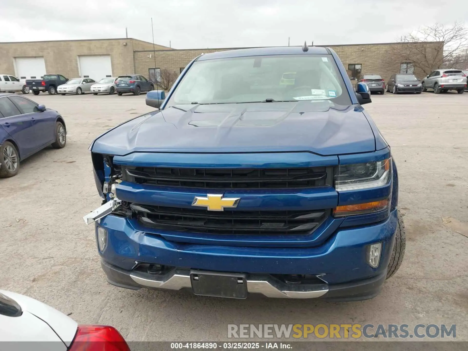 12 fotografías del automóvil dañado 2GCVKPEC4K1166282 CHEVROLET SILVERADO 1500 LD 2019