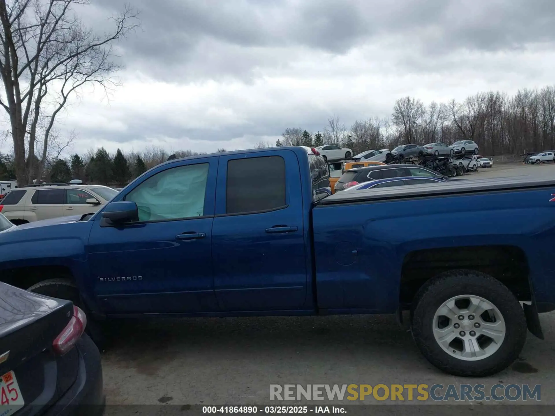 14 fotografías del automóvil dañado 2GCVKPEC4K1166282 CHEVROLET SILVERADO 1500 LD 2019