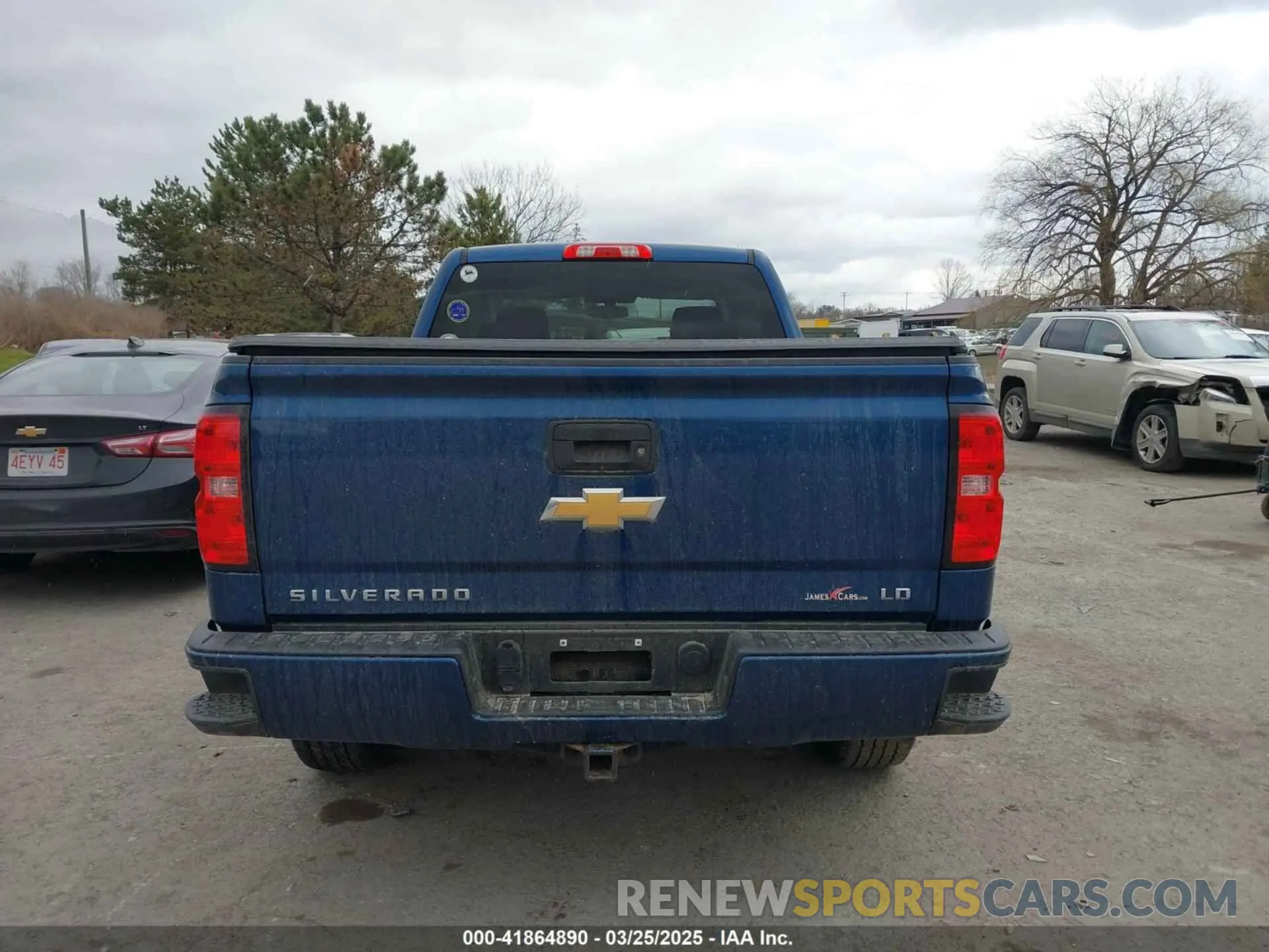 16 fotografías del automóvil dañado 2GCVKPEC4K1166282 CHEVROLET SILVERADO 1500 LD 2019