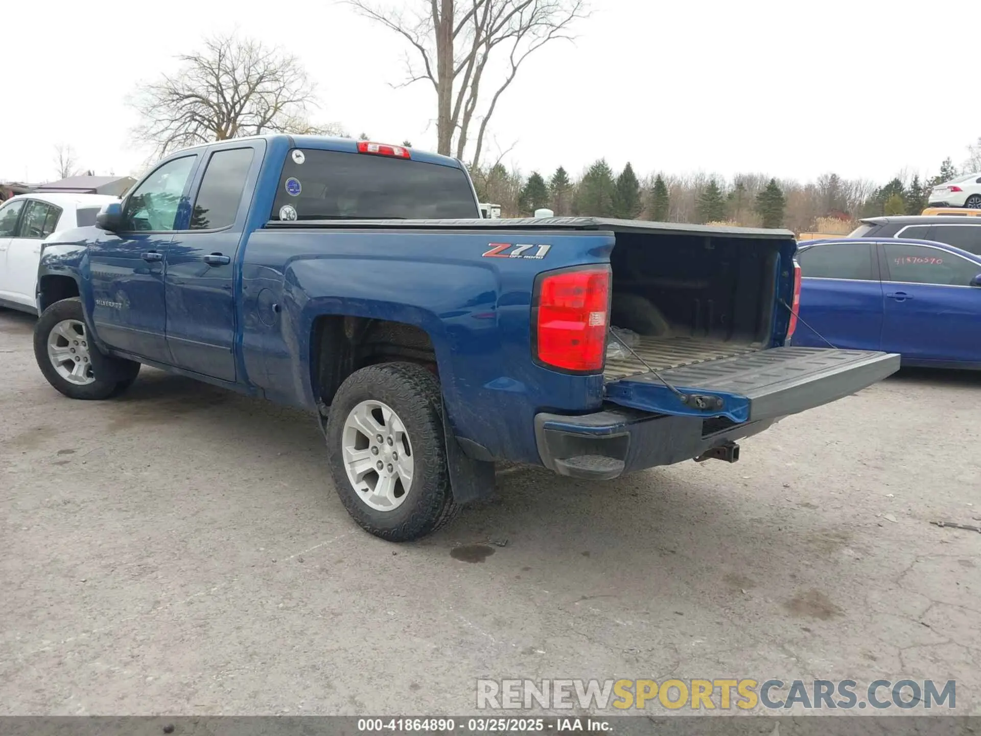 3 fotografías del automóvil dañado 2GCVKPEC4K1166282 CHEVROLET SILVERADO 1500 LD 2019
