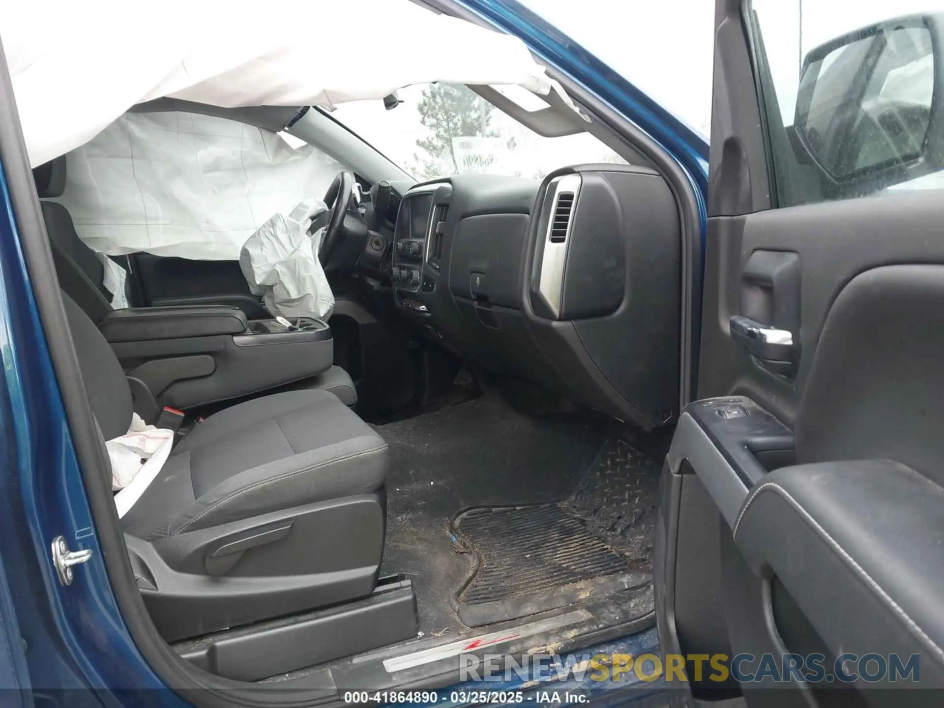 5 fotografías del automóvil dañado 2GCVKPEC4K1166282 CHEVROLET SILVERADO 1500 LD 2019