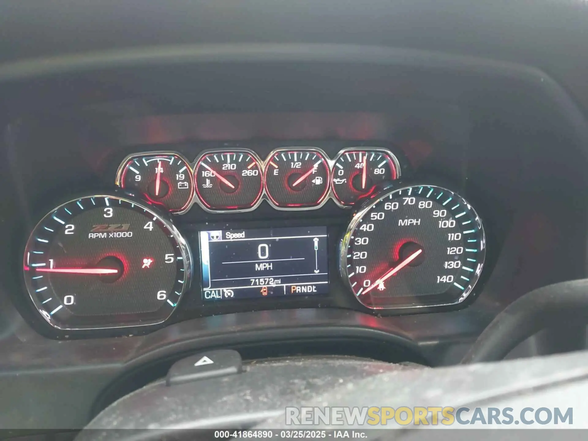 7 fotografías del automóvil dañado 2GCVKPEC4K1166282 CHEVROLET SILVERADO 1500 LD 2019