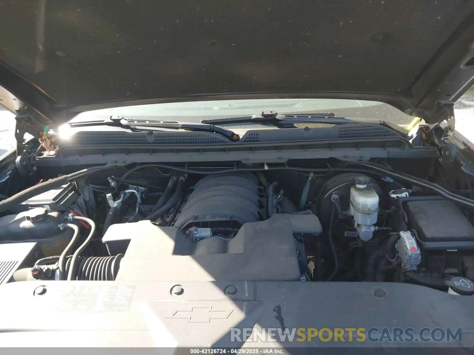 10 fotografías del automóvil dañado 2GCVKPEC5K1140418 CHEVROLET SILVERADO 1500 LD 2019