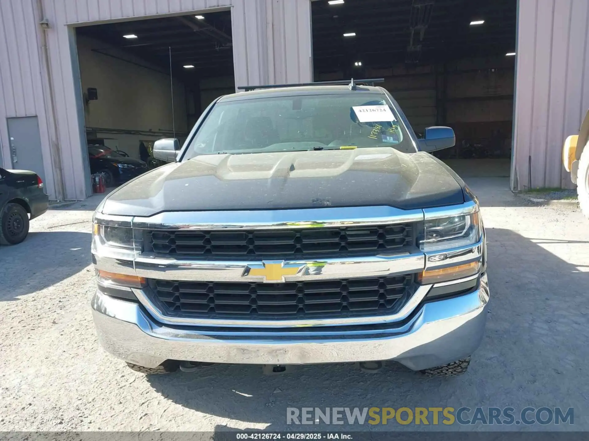 12 fotografías del automóvil dañado 2GCVKPEC5K1140418 CHEVROLET SILVERADO 1500 LD 2019