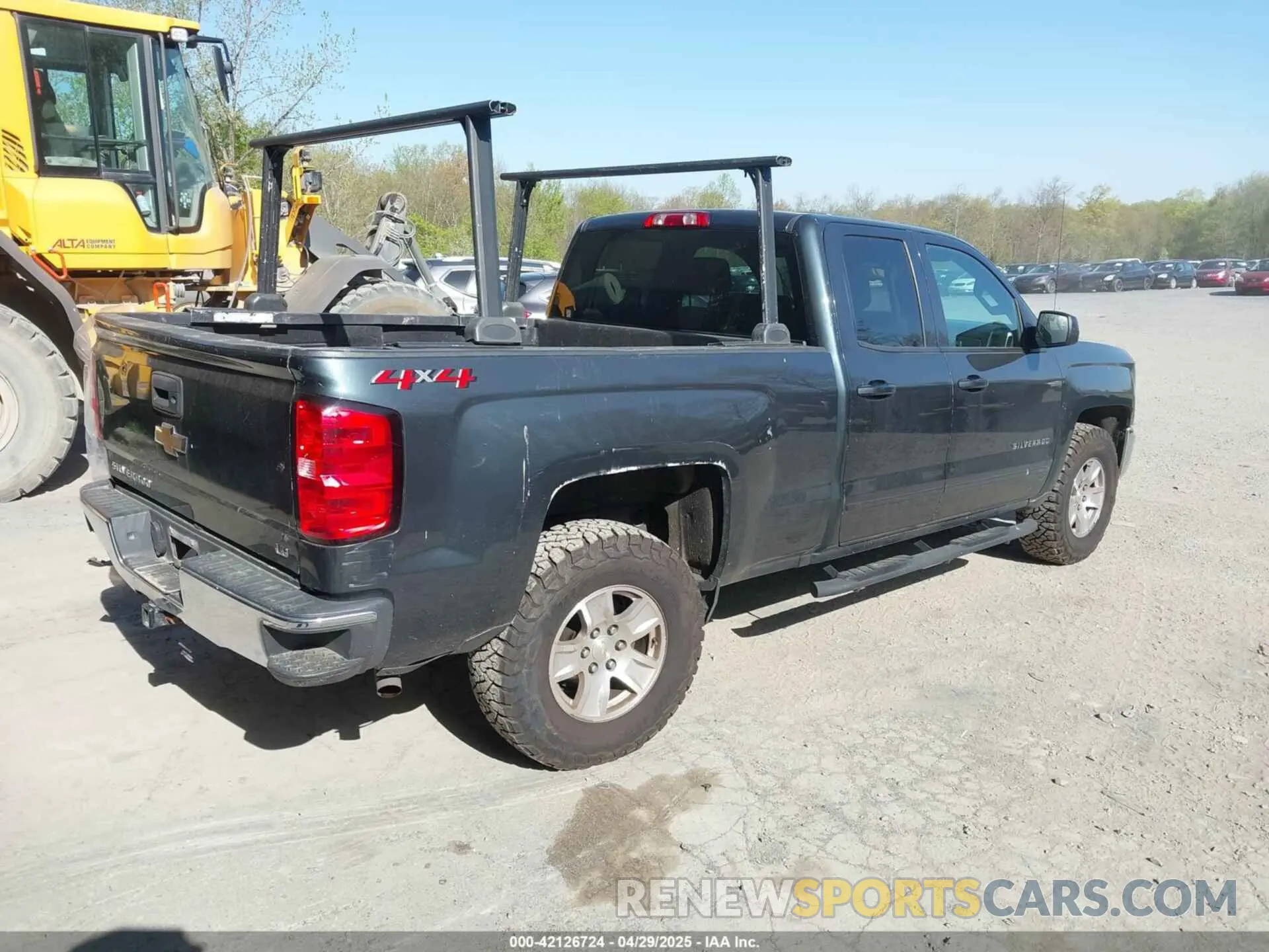 4 fotografías del automóvil dañado 2GCVKPEC5K1140418 CHEVROLET SILVERADO 1500 LD 2019