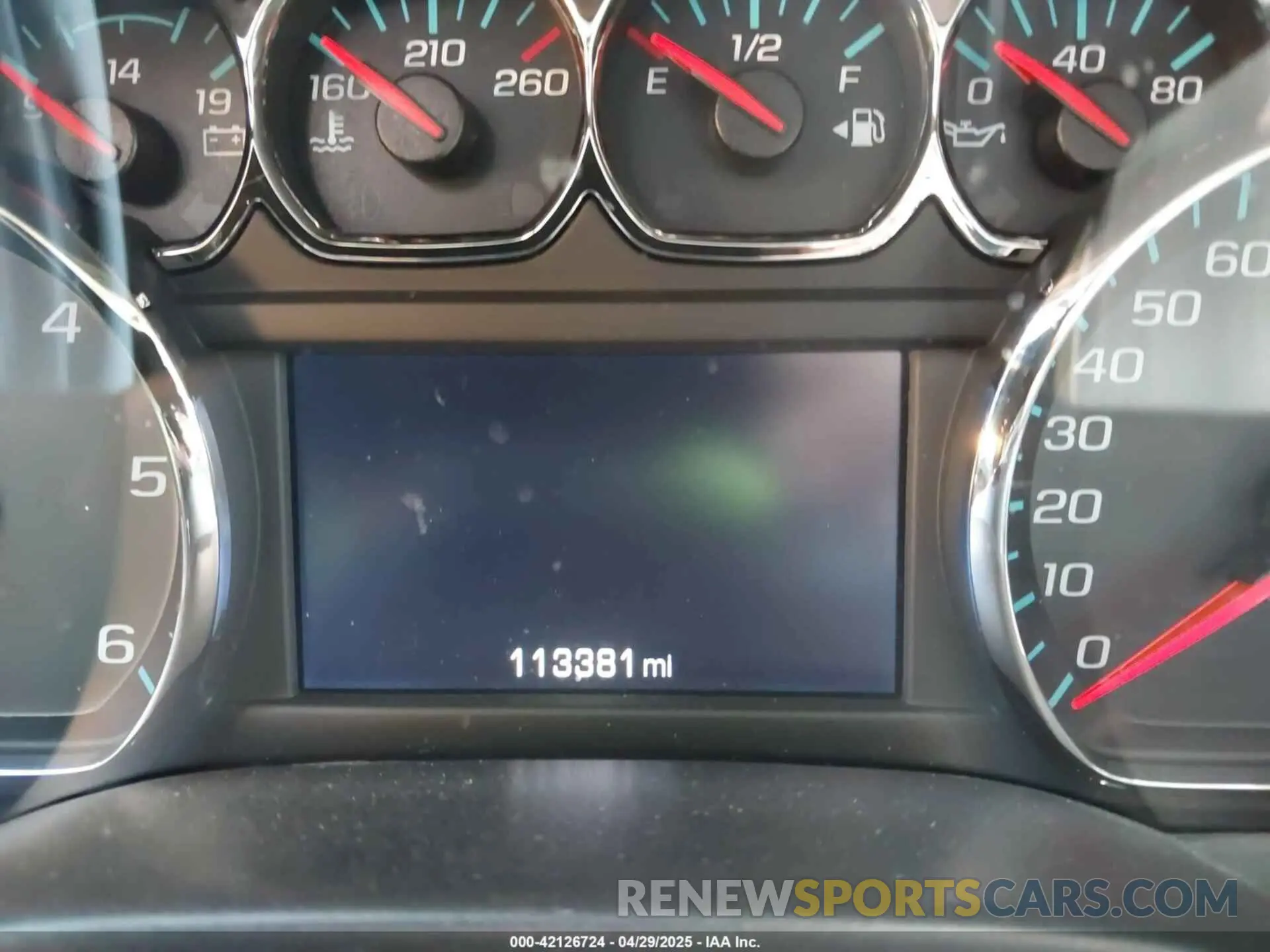7 fotografías del automóvil dañado 2GCVKPEC5K1140418 CHEVROLET SILVERADO 1500 LD 2019