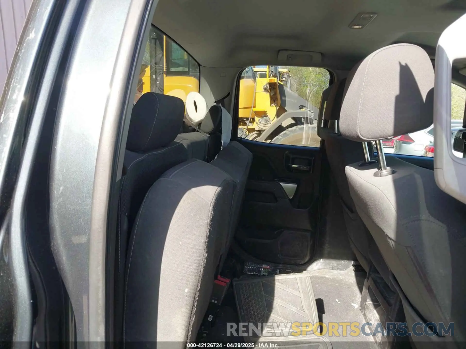 8 fotografías del automóvil dañado 2GCVKPEC5K1140418 CHEVROLET SILVERADO 1500 LD 2019
